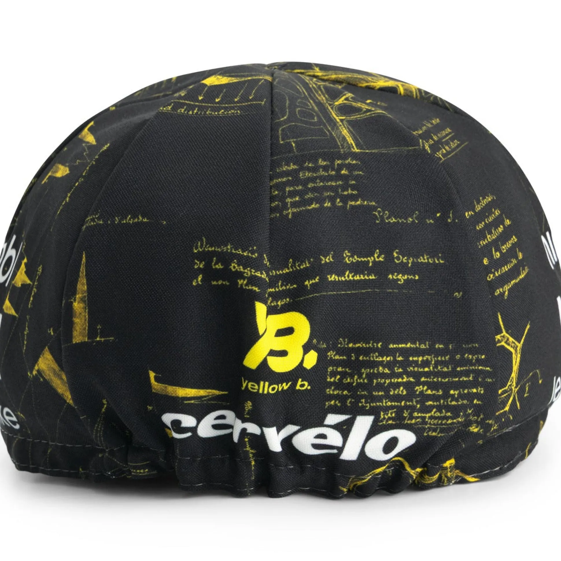 Cappellino Team Visma Lease a bike 2026 The Architect Race - Tdf