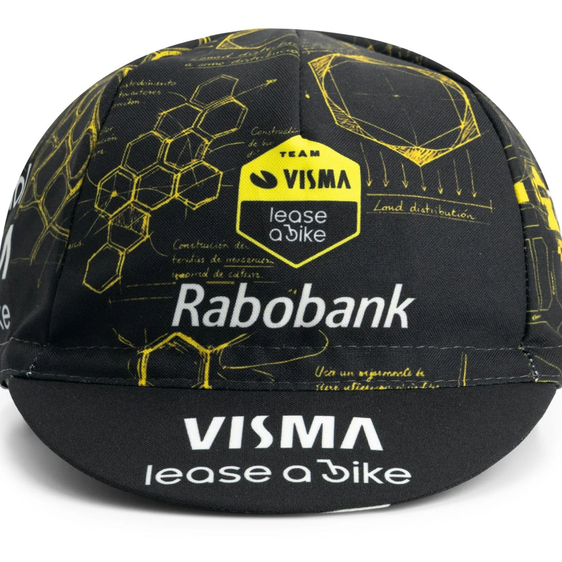 Cappellino Team Visma Lease a bike 2026 The Architect Race - Tdf