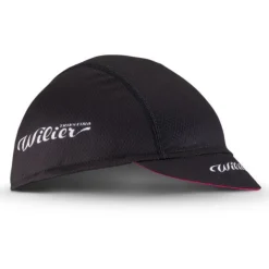 Cappellino Wilier Aurora - Nero grigio scuro
