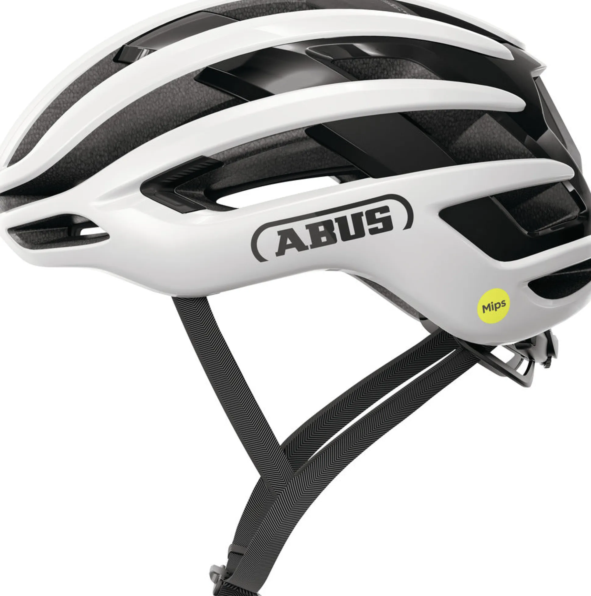 Casco Abus AirBreaker 2.0 Mips - Bianco