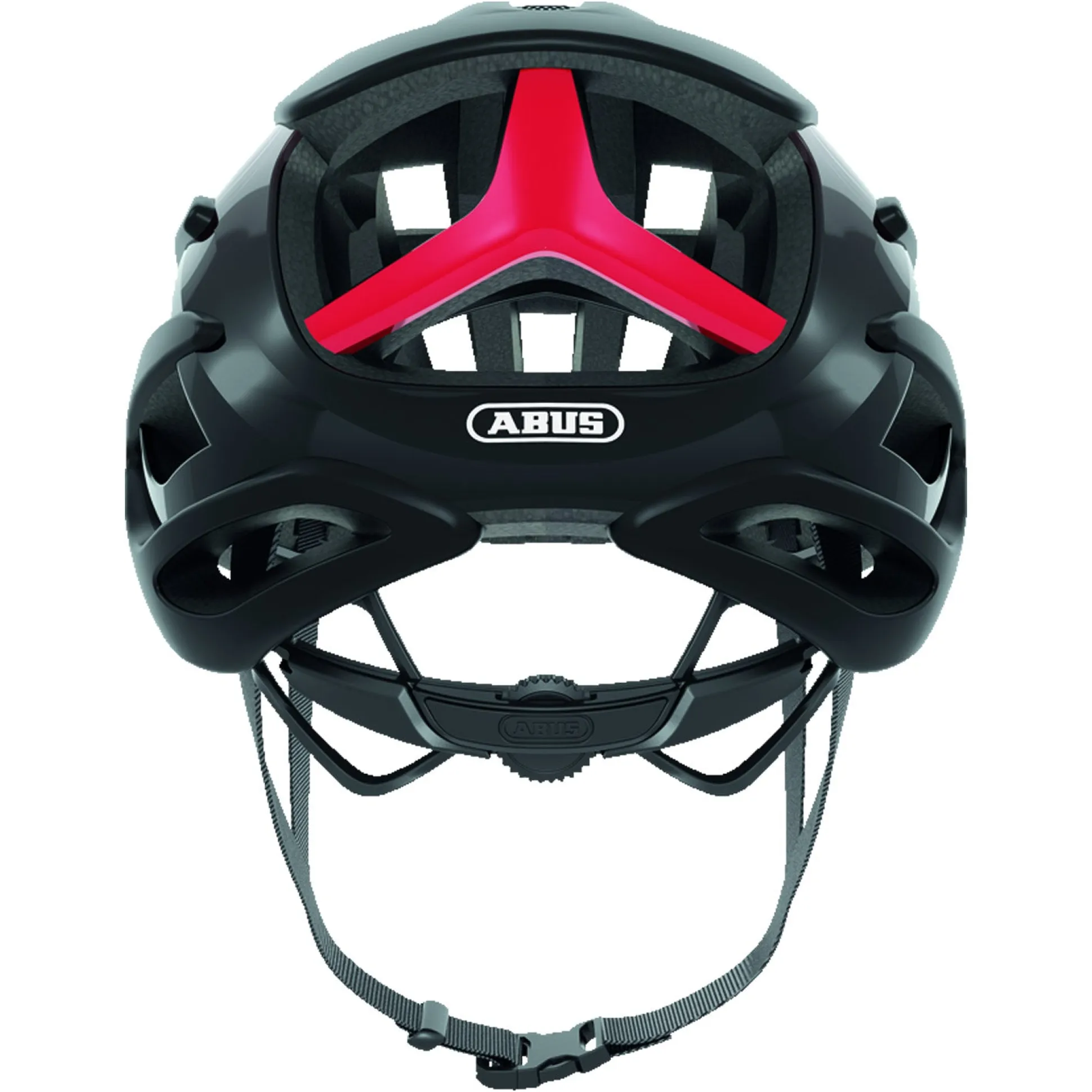 Casco Abus Airbreaker - Nero rosso