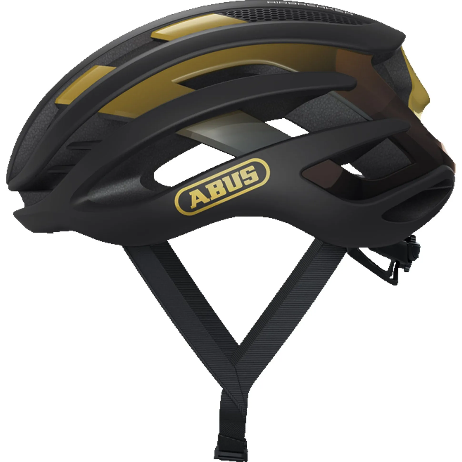 Casco Abus Airbreaker - Oro nero