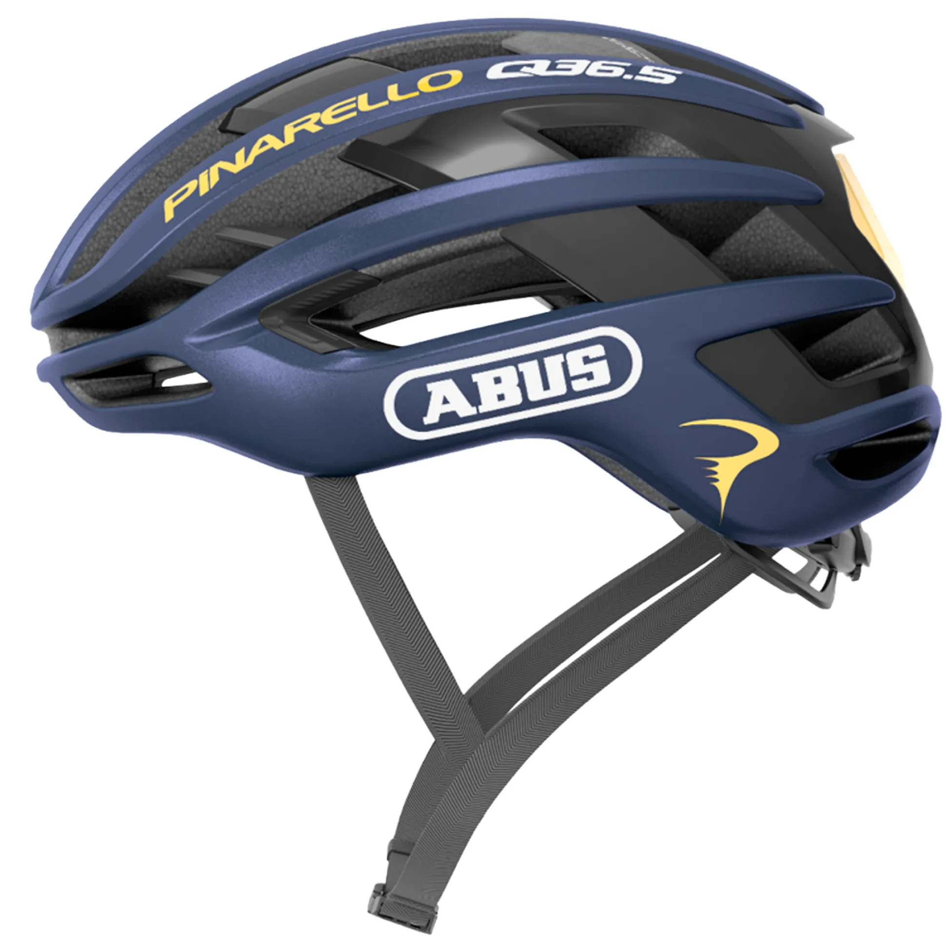 Casco Abus Airbreaker 2.0 - Pinarello Q36.5 Pro Cycling Team