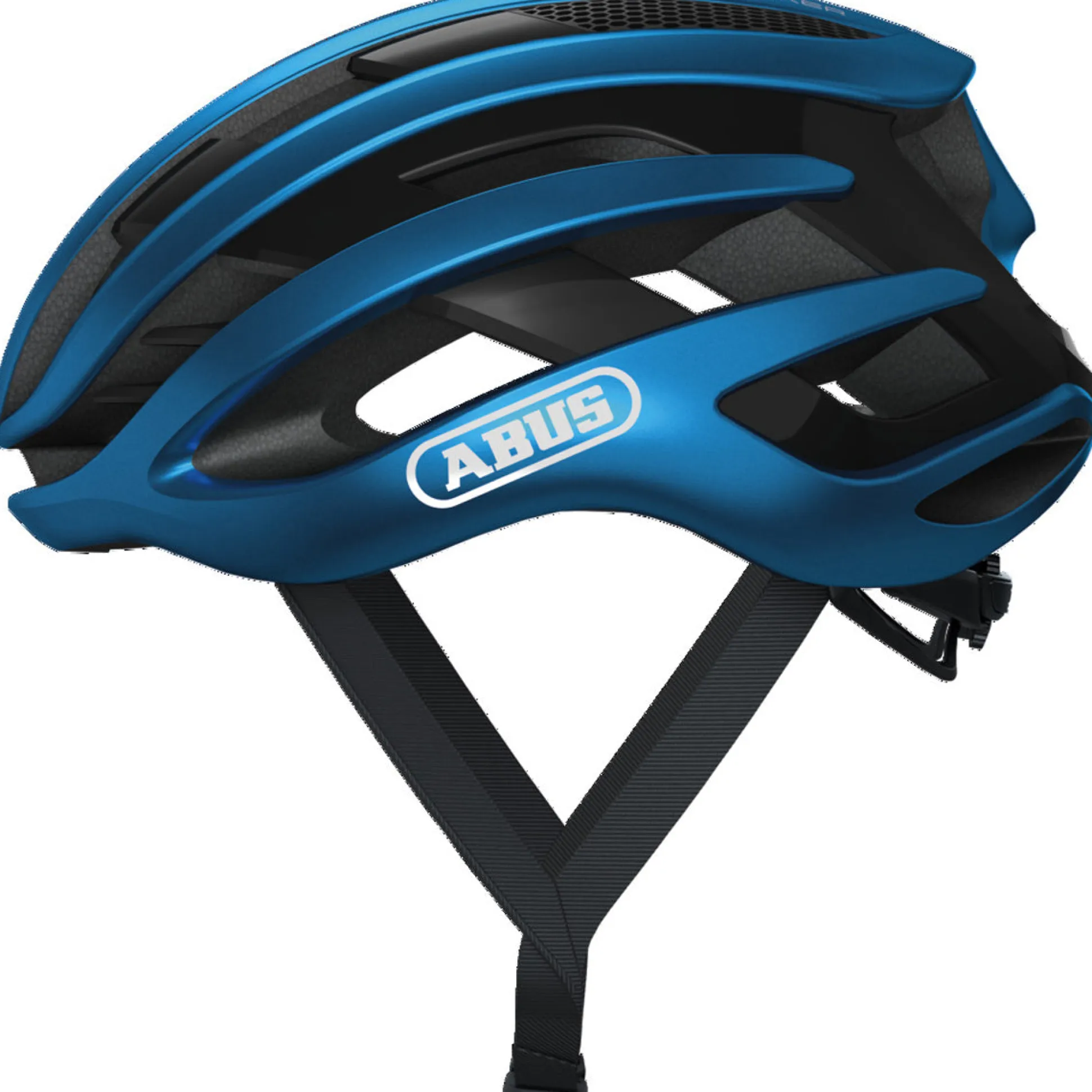Casco Abus Airbreaker - Steel blu