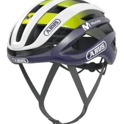 Casco Abus AirBreaker - Team Movistar 2024