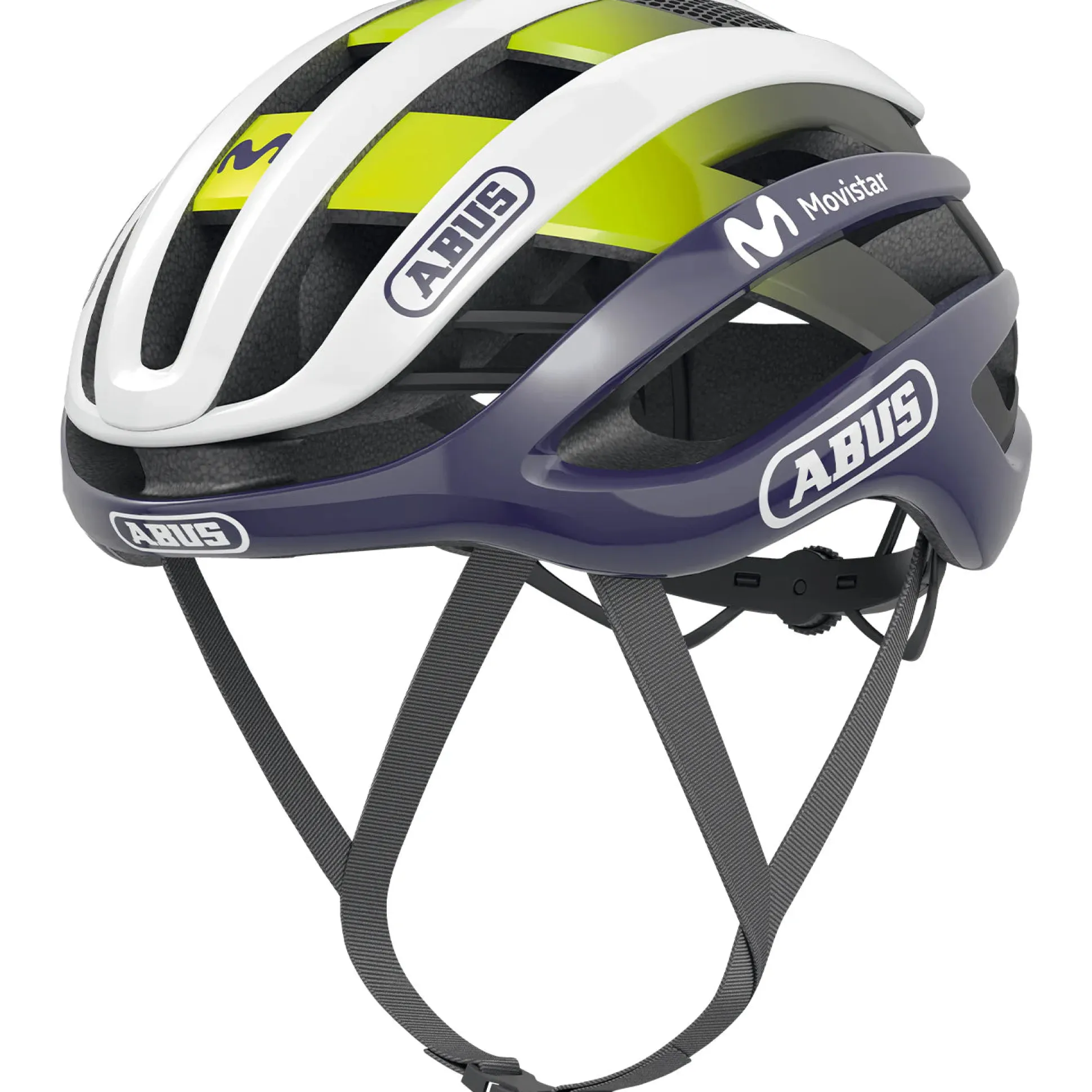 Casco Abus AirBreaker - Team Movistar 2024