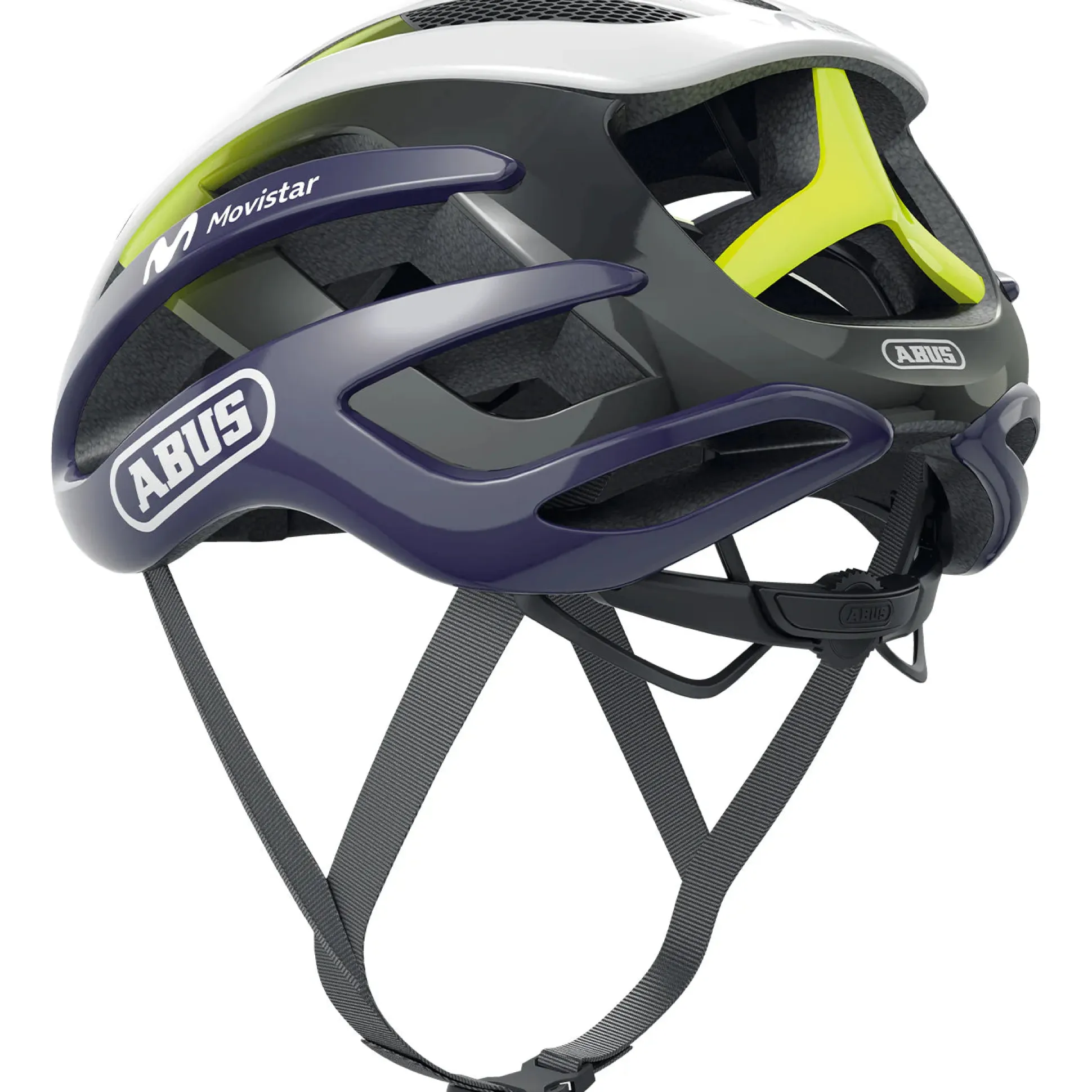 Casco Abus AirBreaker - Team Movistar 2024