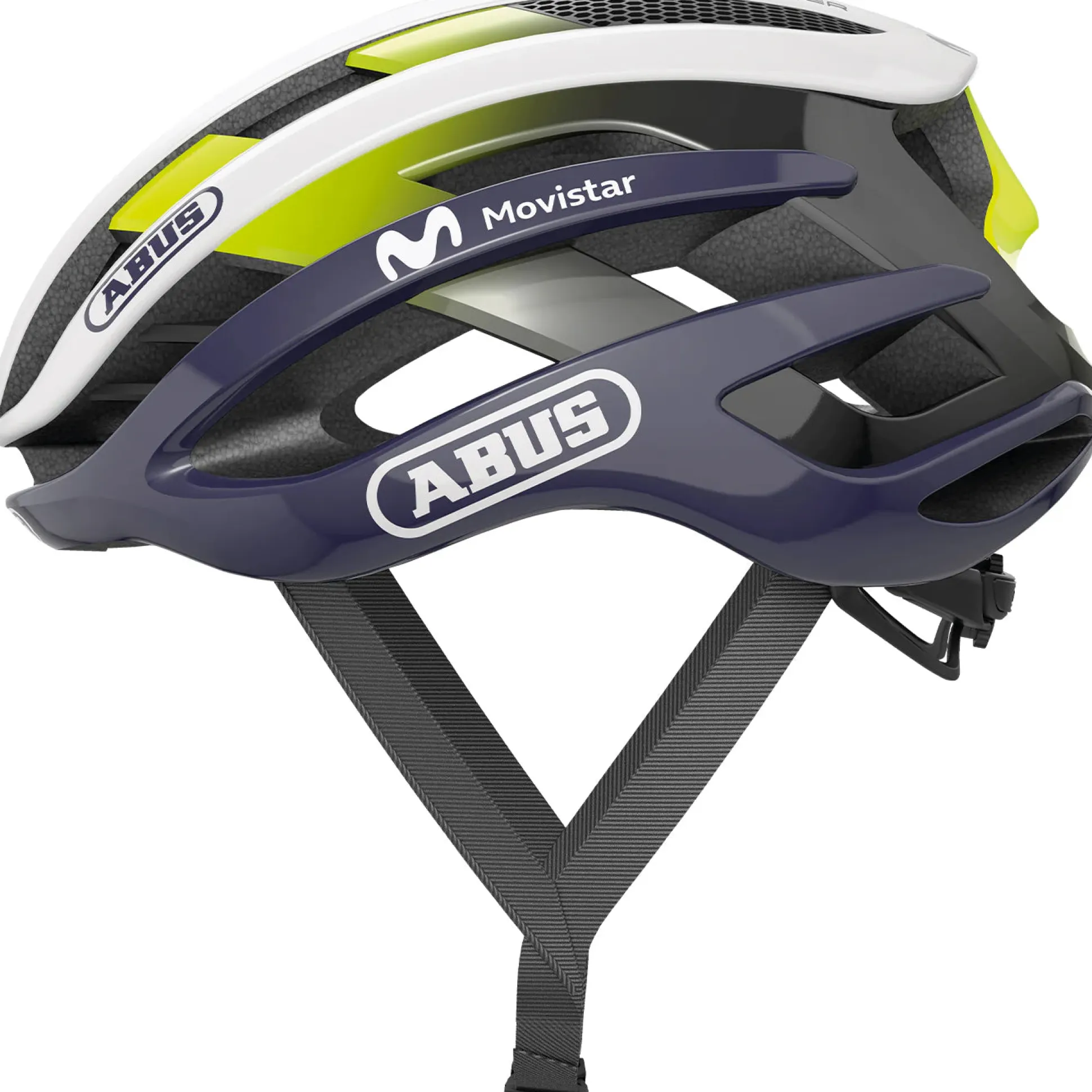 Casco Abus AirBreaker - Team Movistar 2024
