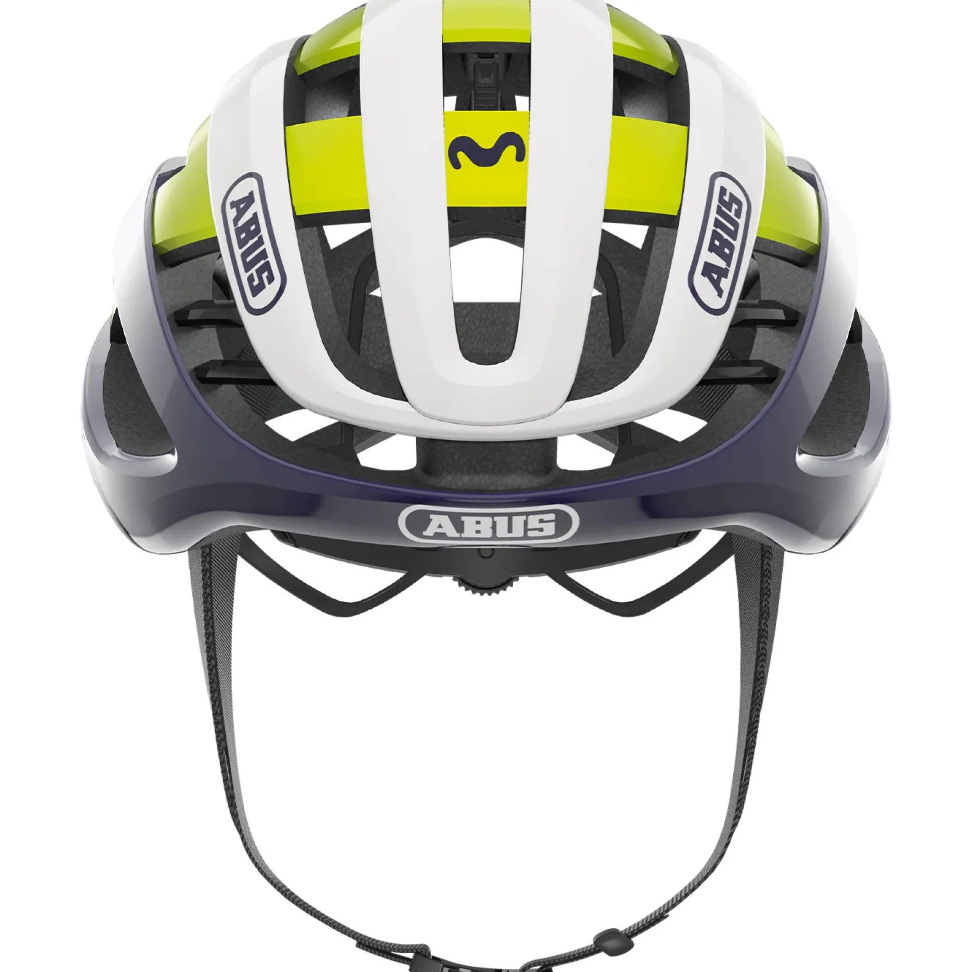 Casco Abus AirBreaker - Team Movistar 2024