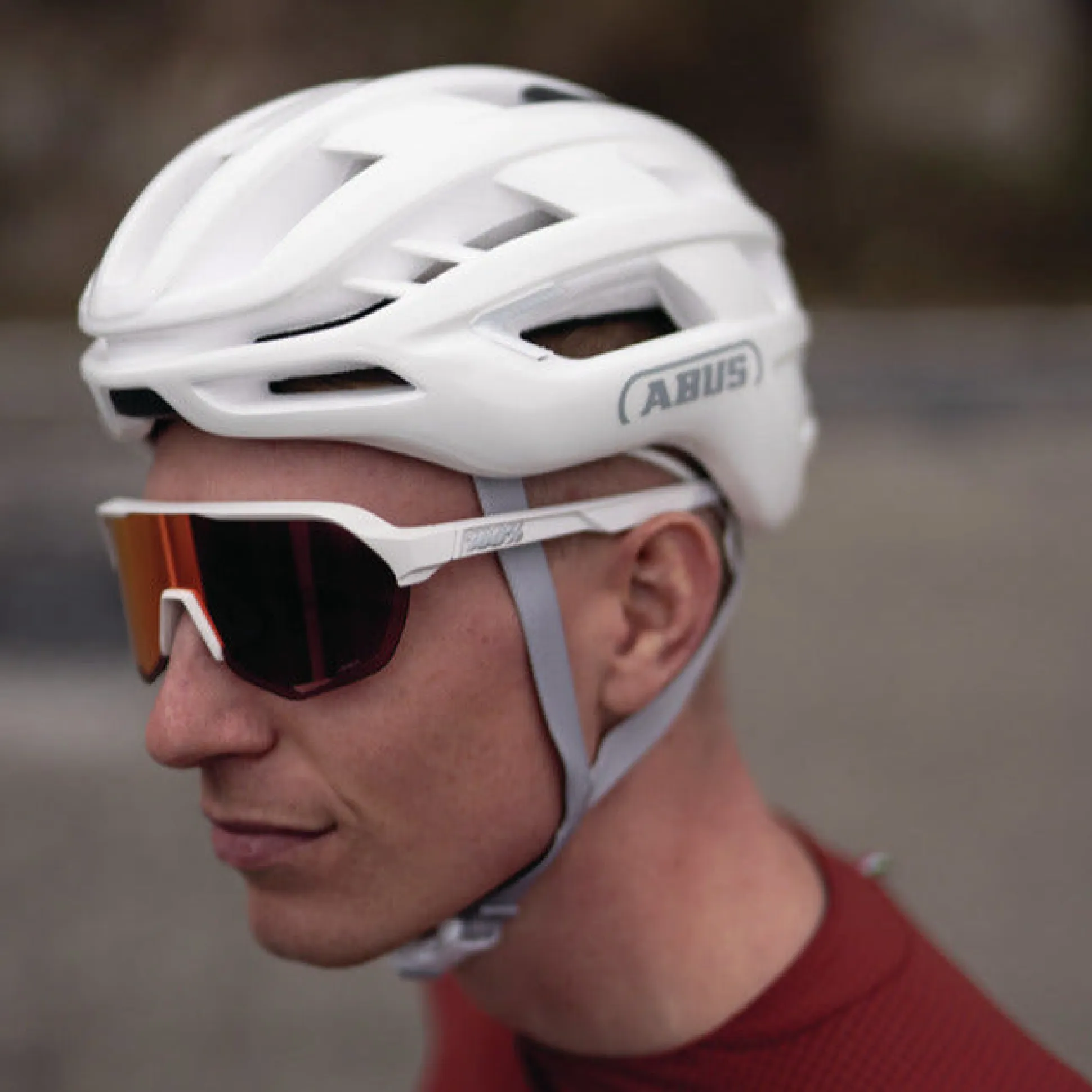 Casco Abus AirBreaker 2.0 - Viola