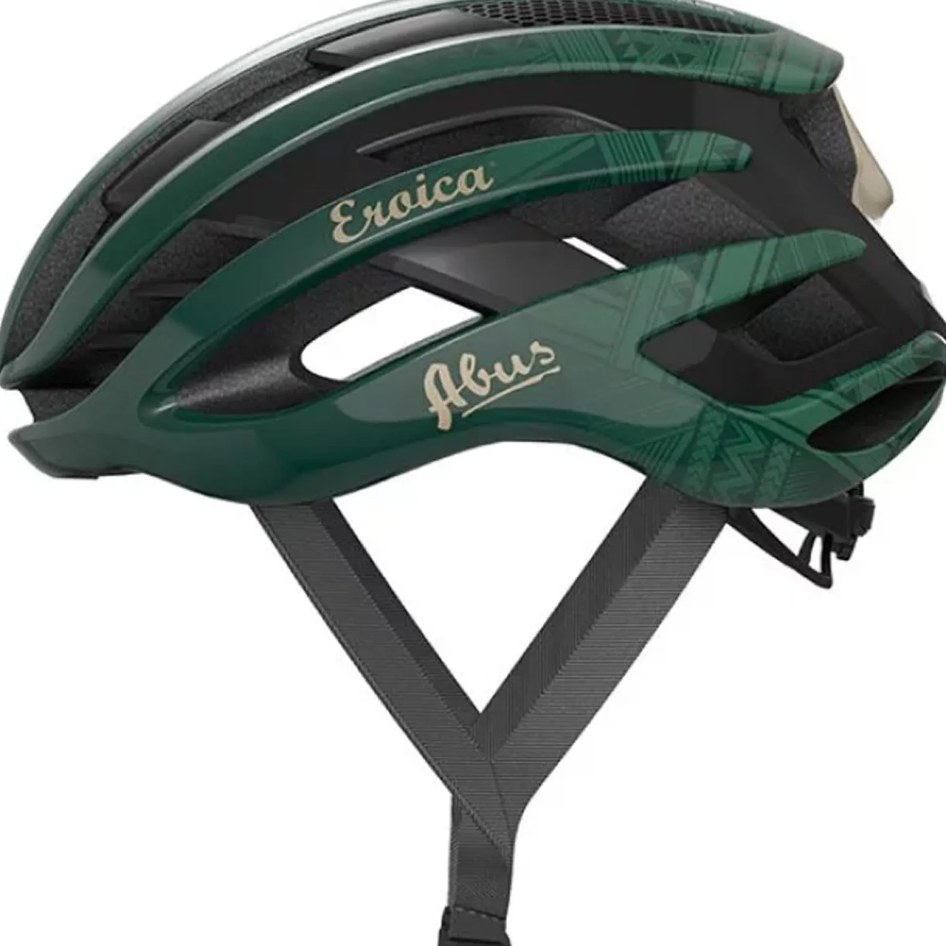 Casco Abus AirBreaker x Eroica - Verde