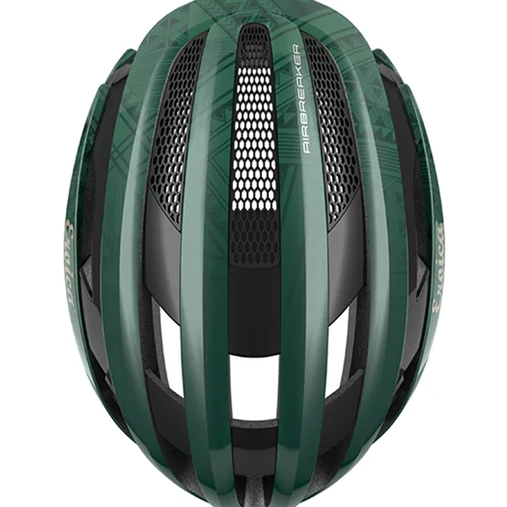 Casco Abus AirBreaker x Eroica - Verde