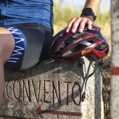 Casco Abus AirBreaker x Eroica - Rosso