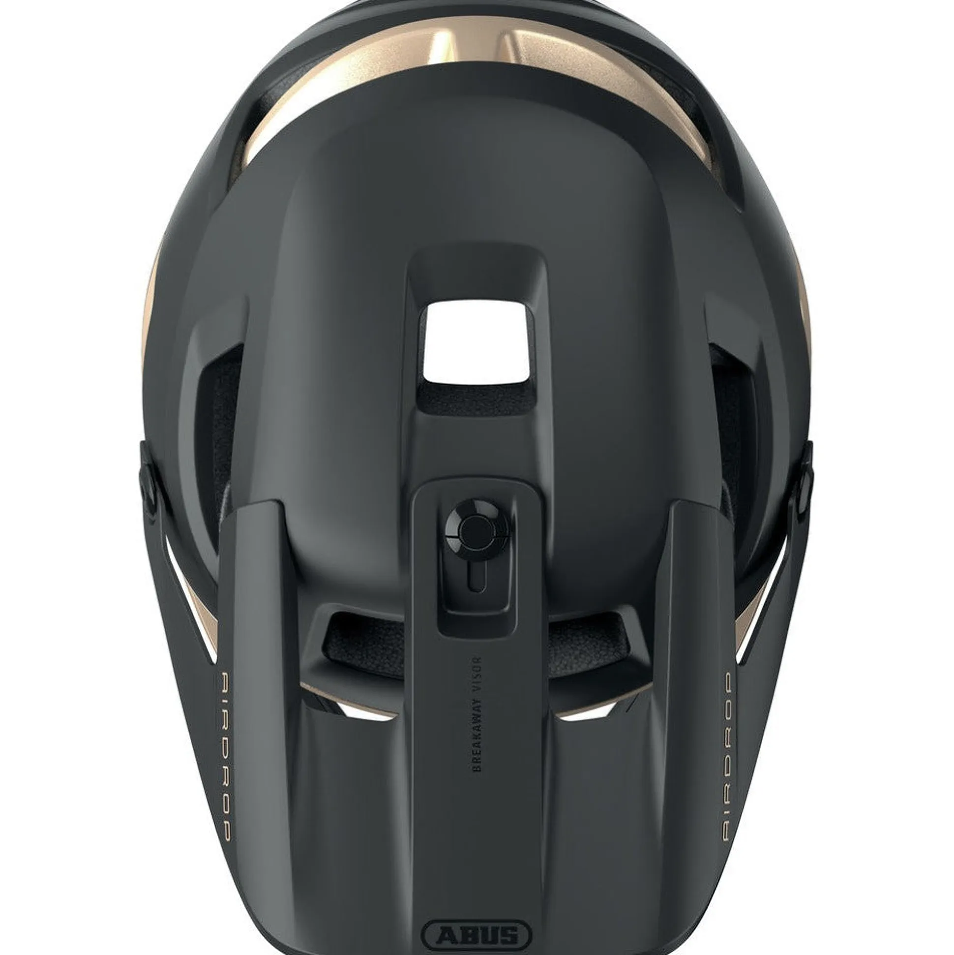 Casco Abus Airdrop Mips - Nero oro