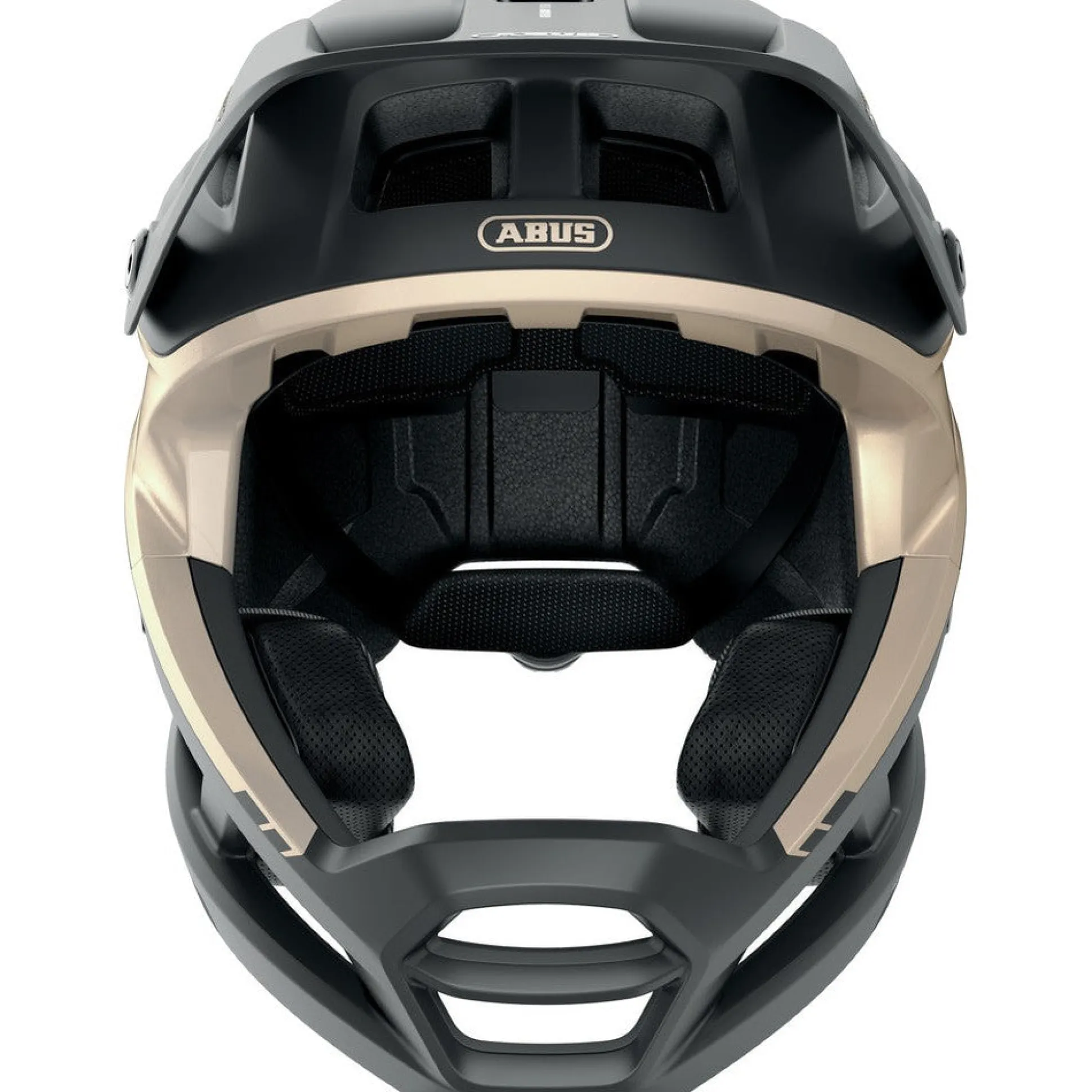 Casco Abus Airdrop Mips - Nero oro