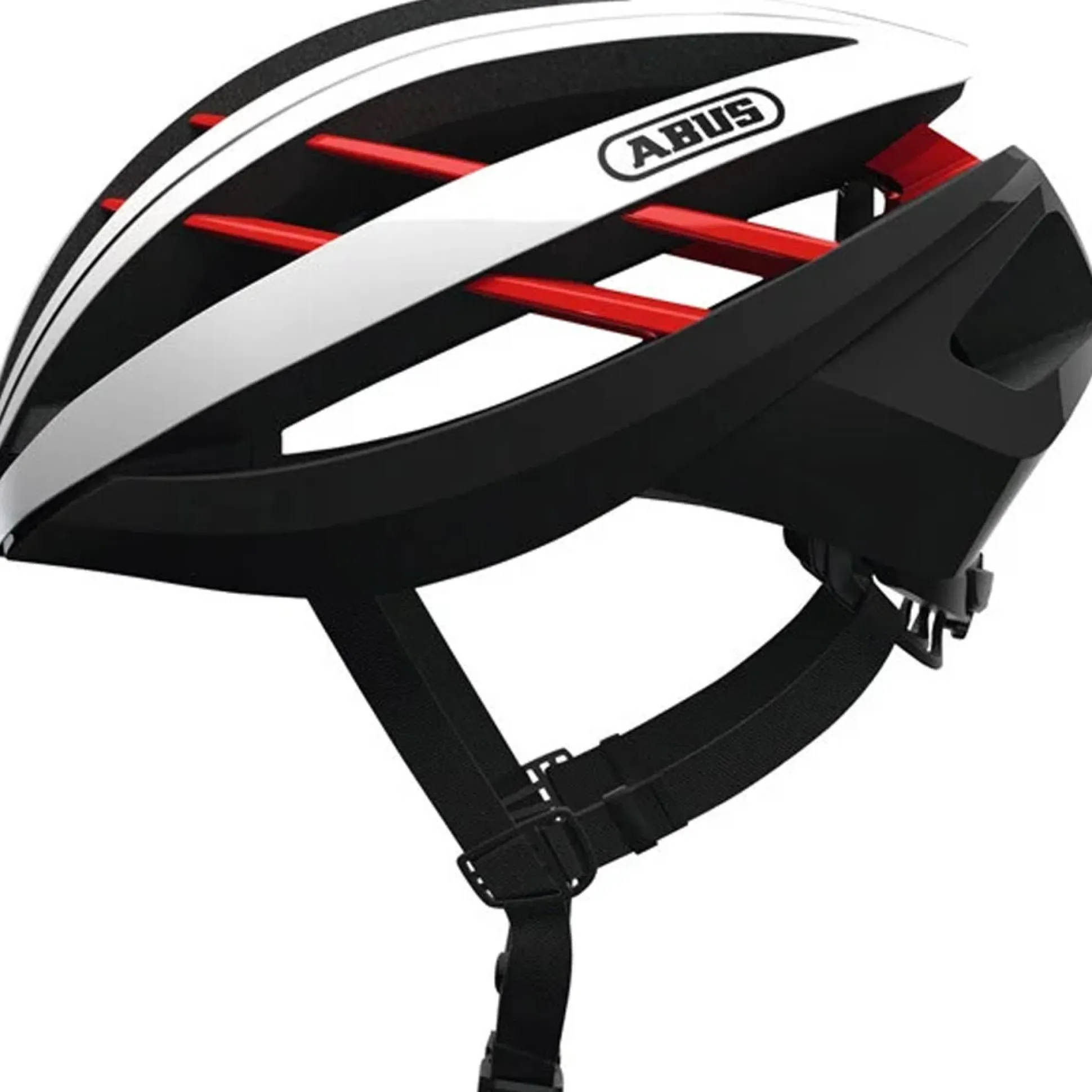 Casco Abus Aventor - Bianco rosso