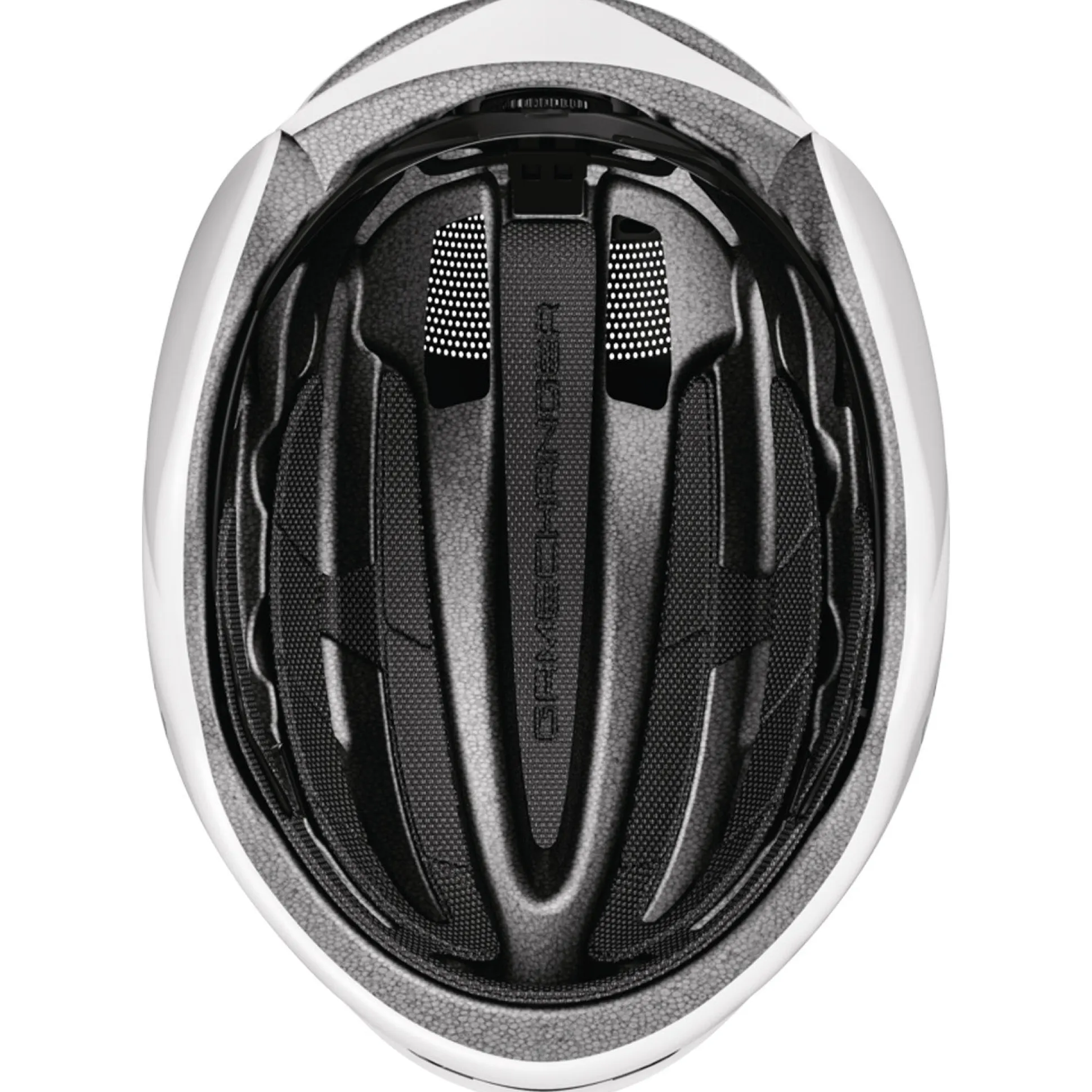 Casco Abus Gamechanger 2.0 - Bianco opaco