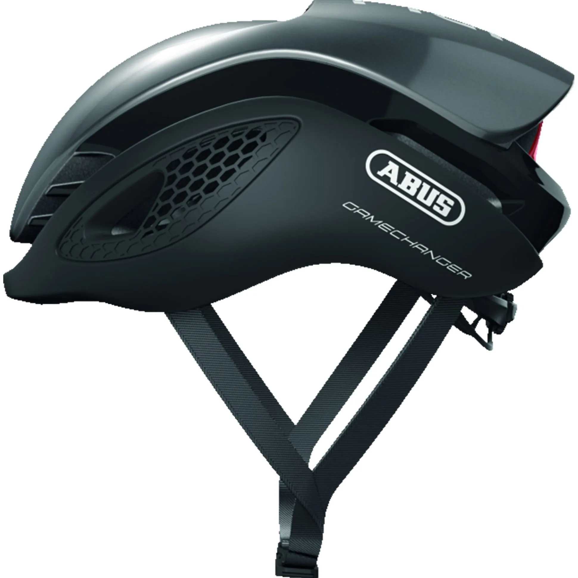 Casco Abus Gamechanger - Grigio scuro