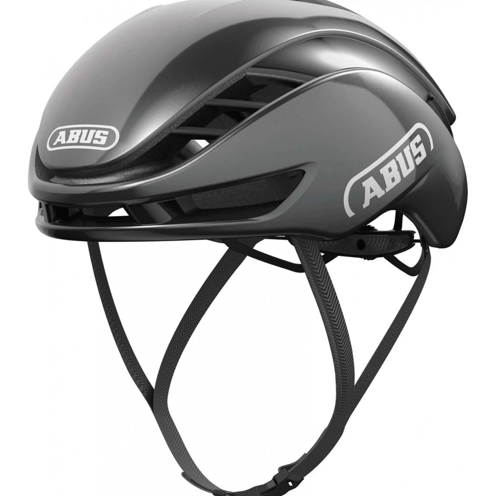 Casco Abus Gamechanger 2.0 - Grigio rosso
