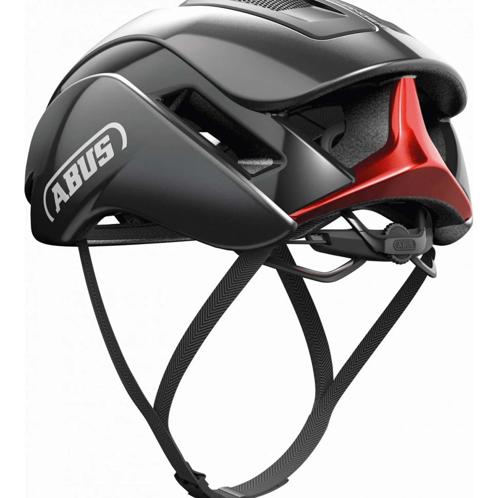 Casco Abus Gamechanger 2.0 - Grigio rosso