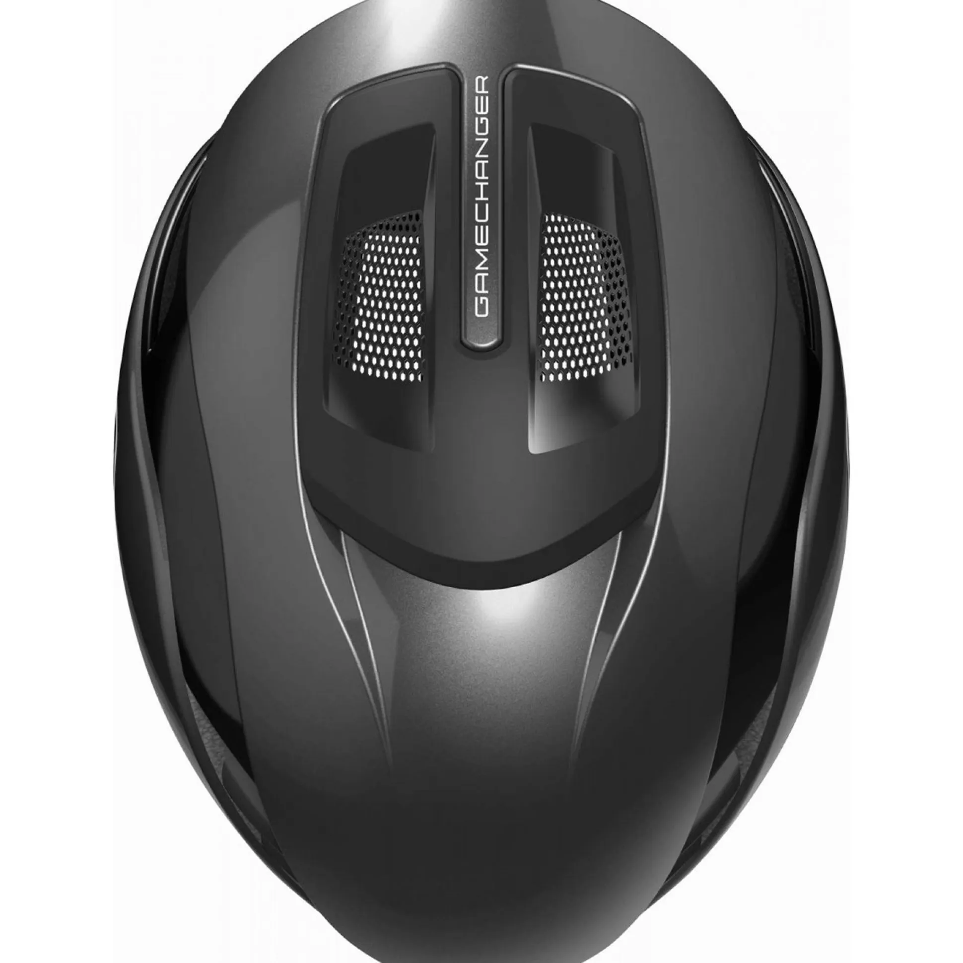 Casco Abus Gamechanger 2.0 - Grigio rosso