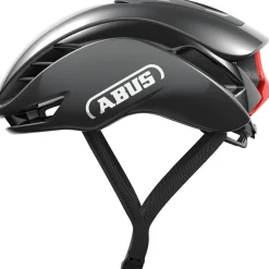 Casco Abus Gamechanger 2.0 - Grigio rosso