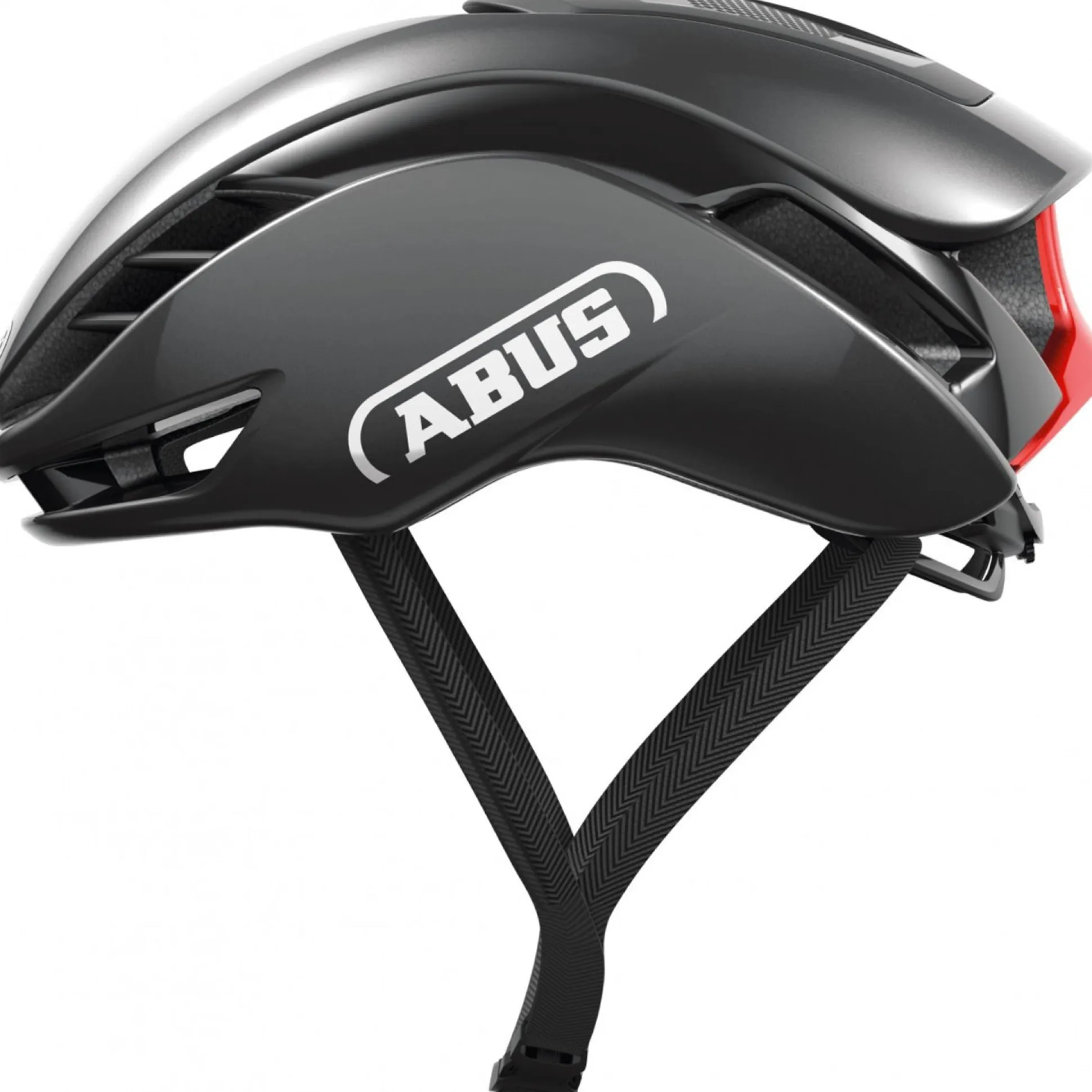 Casco Abus Gamechanger 2.0 - Grigio rosso