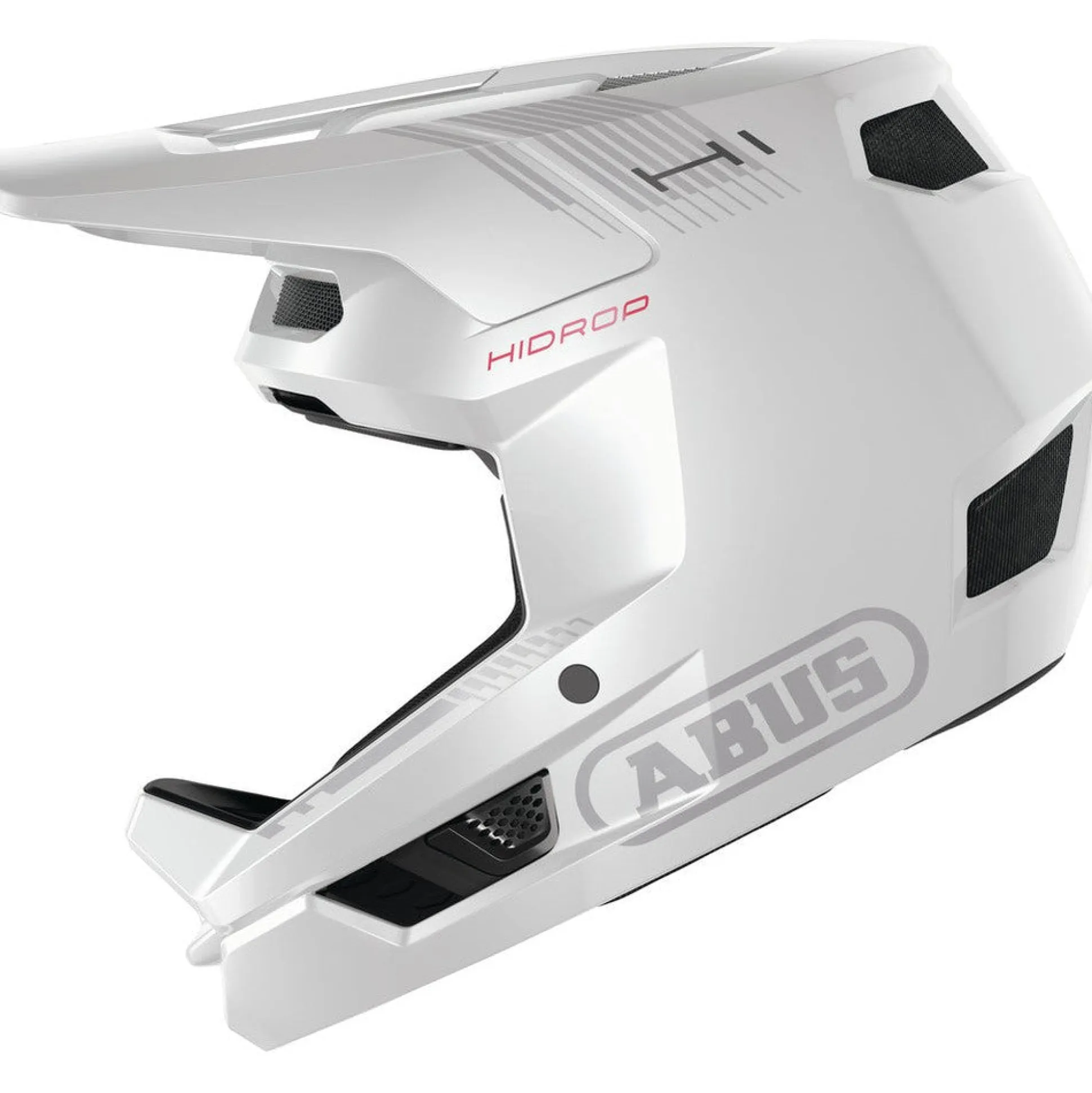 Casco Abus HiDrop - Bianco
