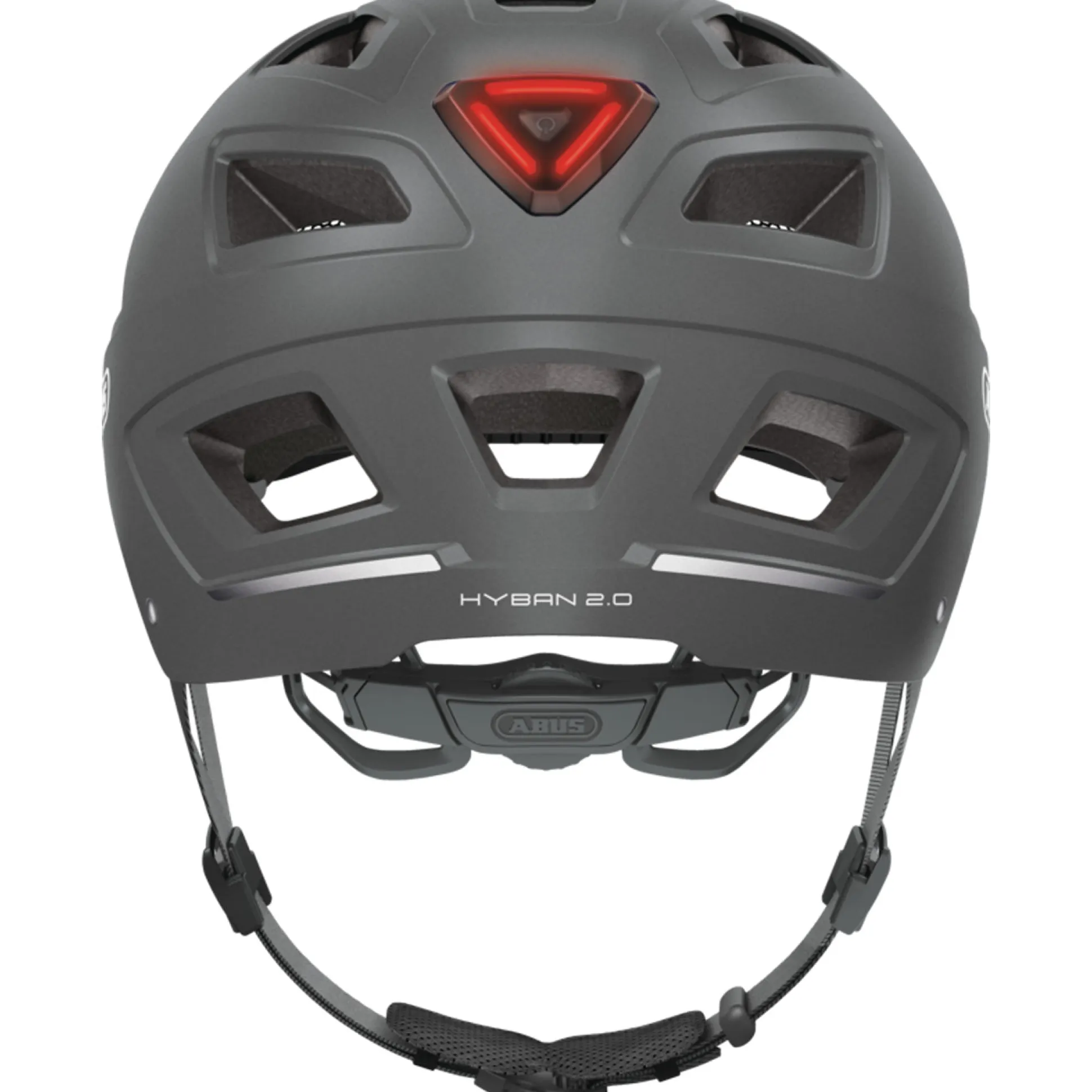 Casco Abus Hyban 2.0 - Grigio
