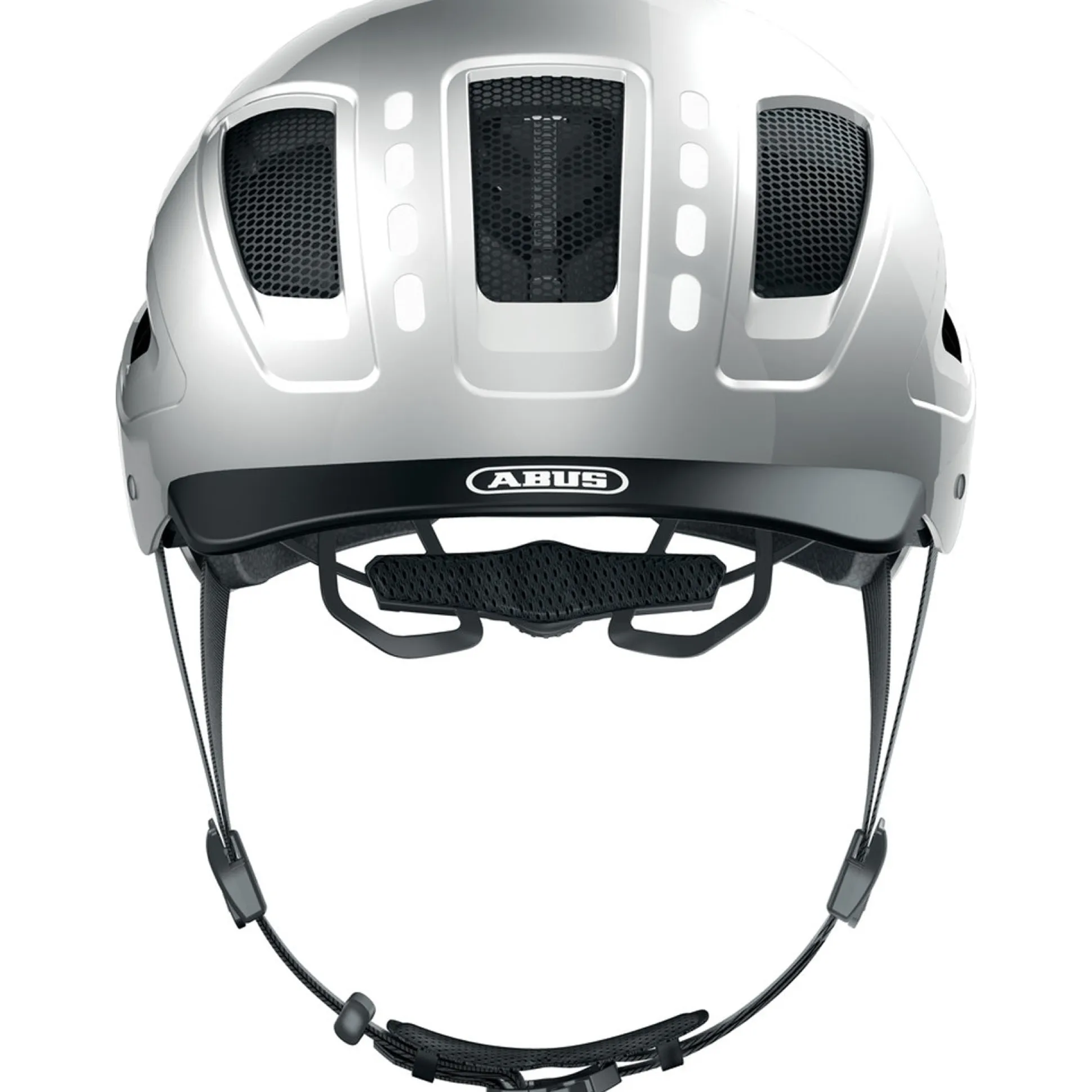 Casco Abus Hyban 2.0 Led - Argento