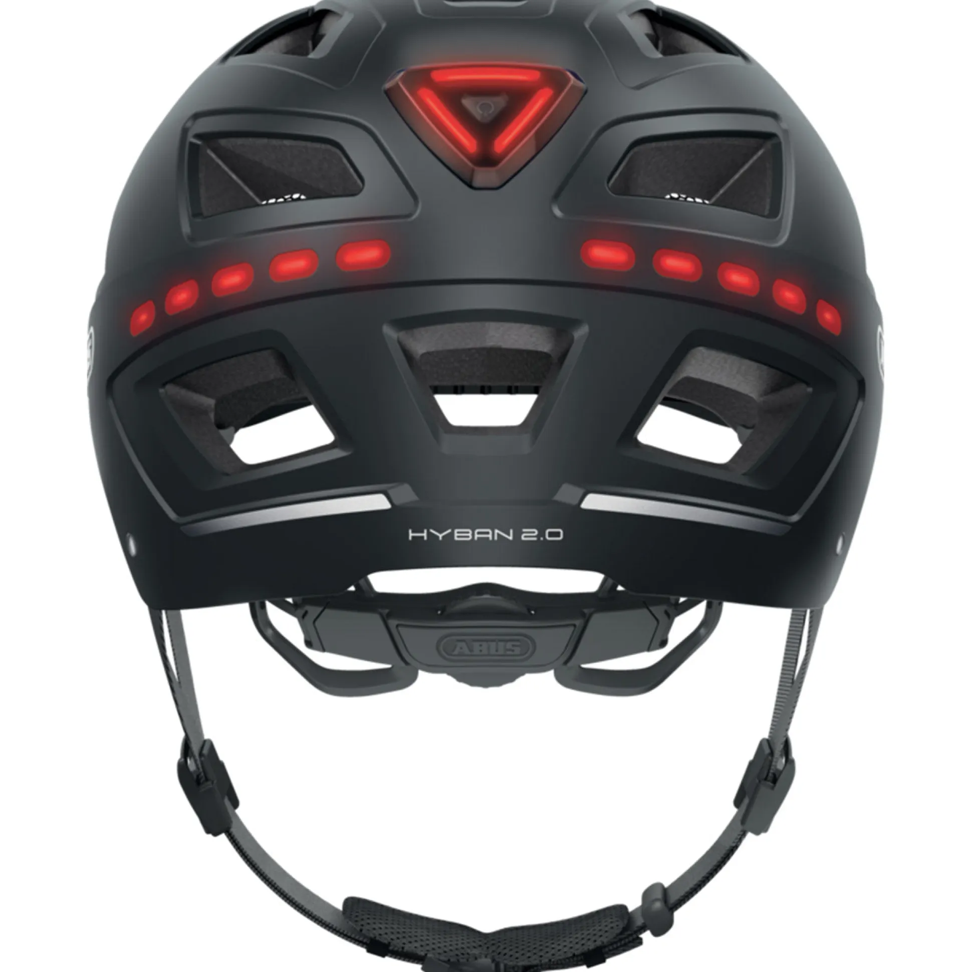 Casco Abus Hyban 2.0 Led - Nero