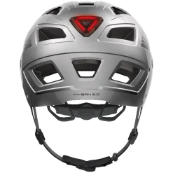 Casco Abus Hyban 2.0 Signal - Argento