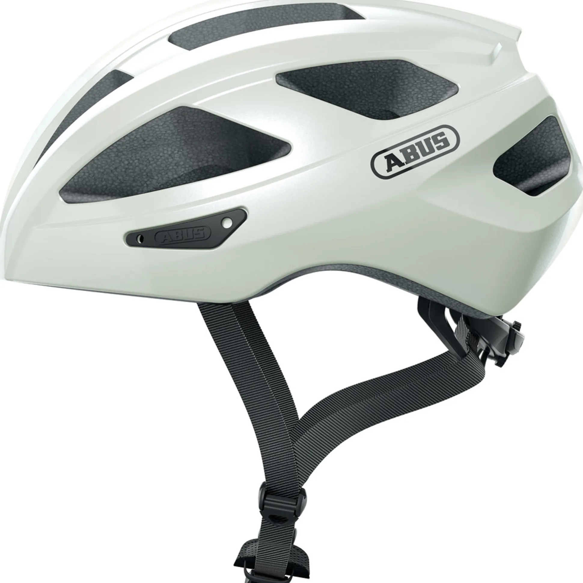 Casco Abus Macator - Bianco perla