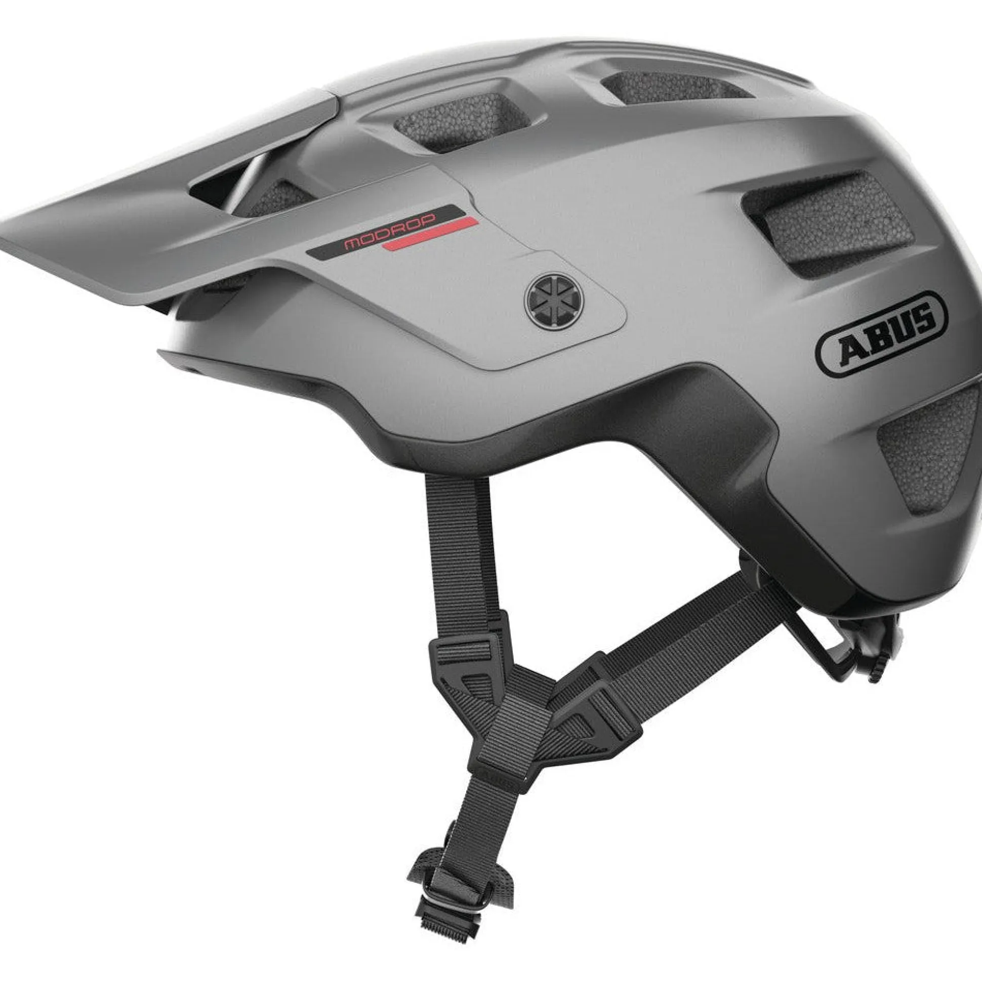 Casco Abus Modrop - Argento