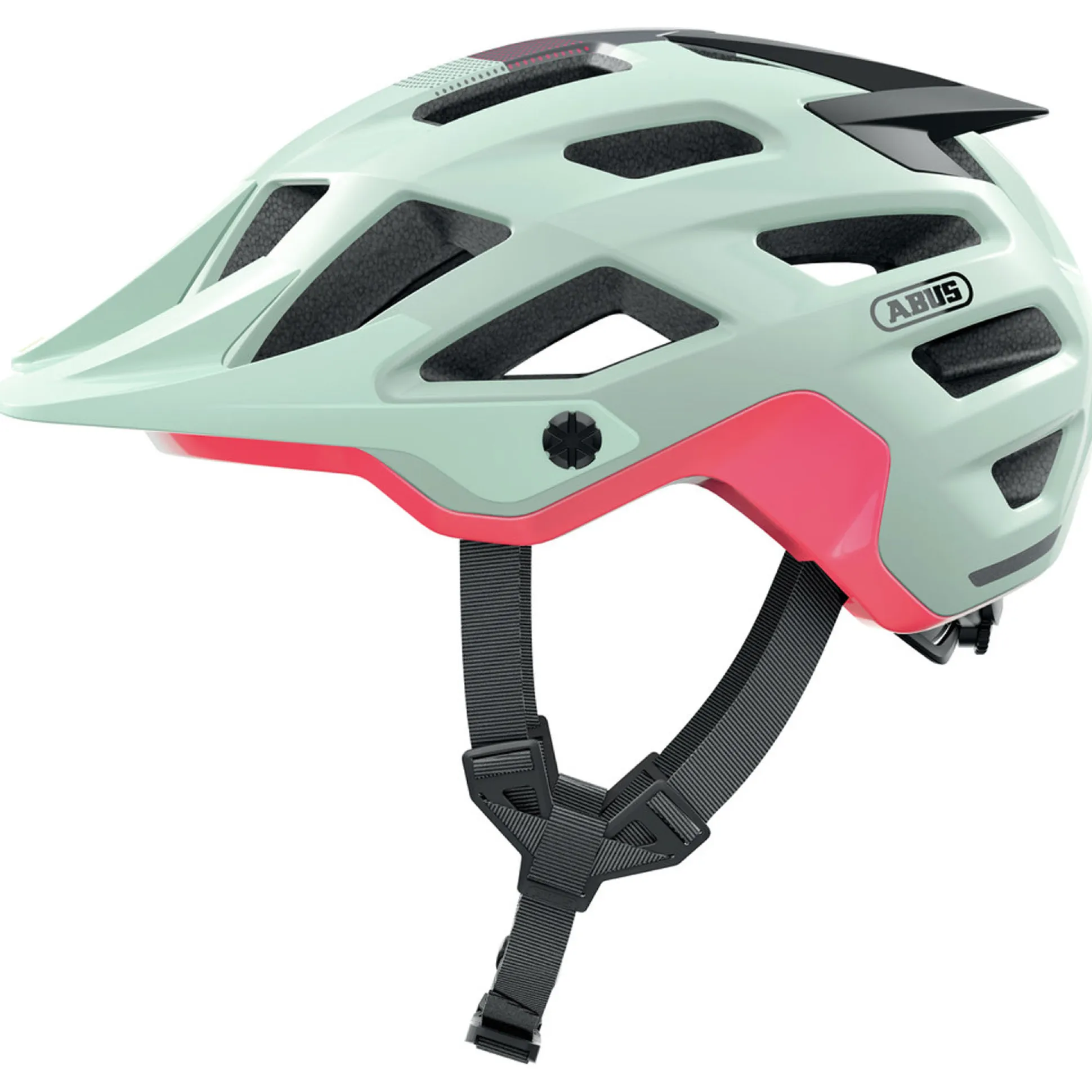 Casco Abus Moventor 2.0 - Verde