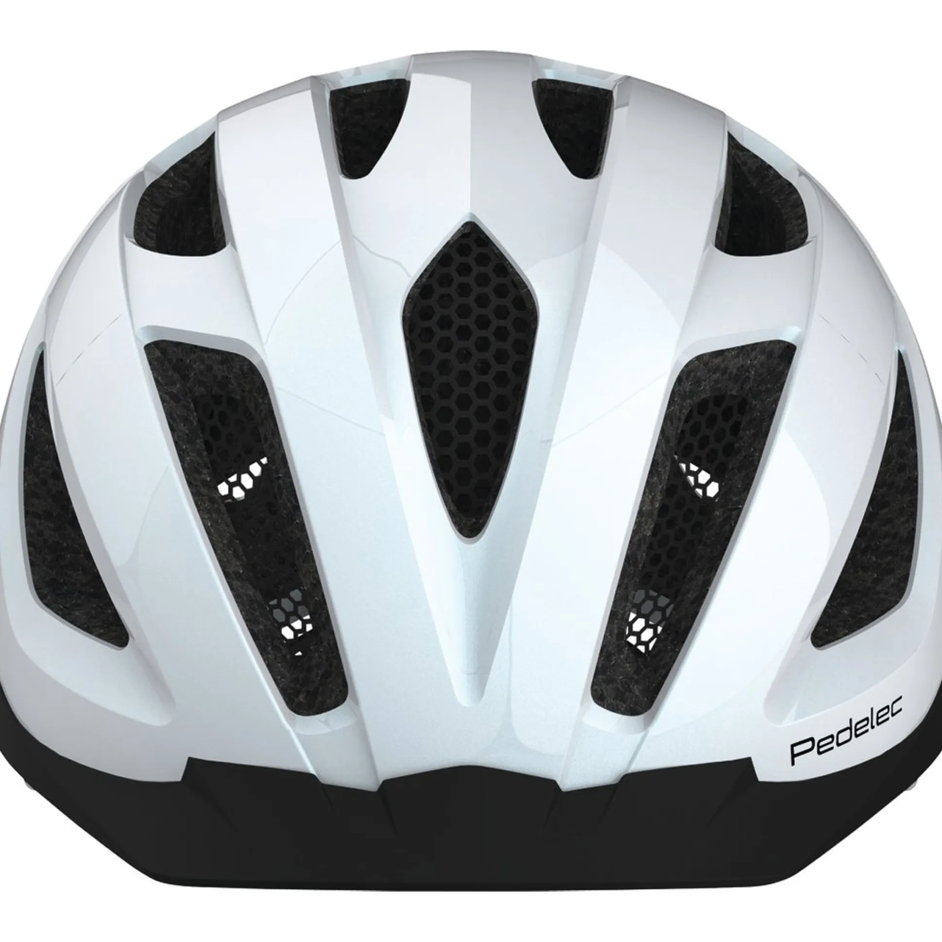 Casco Abus Pedelec 1.1 - Bianco