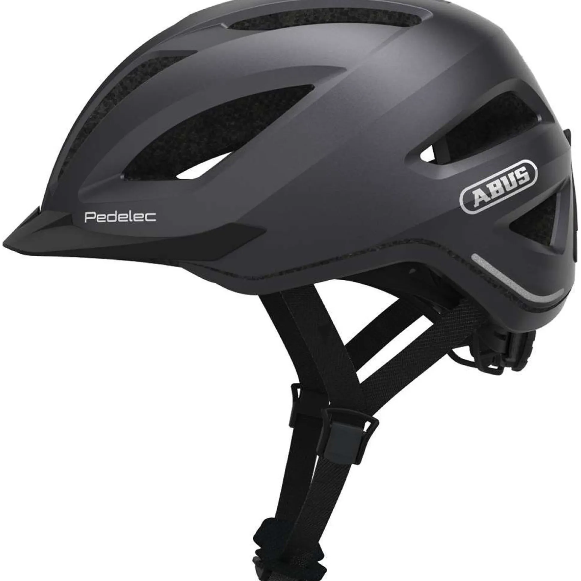 Casco Abus Pedelec 1.1 - Titanio