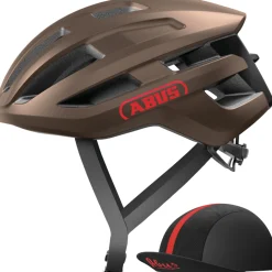Casco Abus Powerdome ACE - Marrone