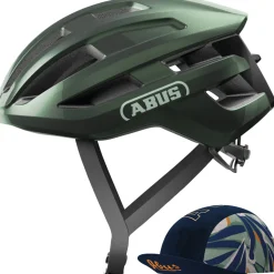 Casco Abus Powerdome ACE - Verde