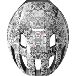 Casco Abus Powerdome Erlkonig - Bianco nero