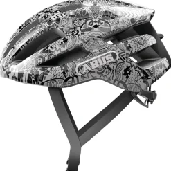 Casco Abus Powerdome Erlkonig - Bianco nero