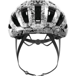 Casco Abus Powerdome Erlkonig - Bianco nero