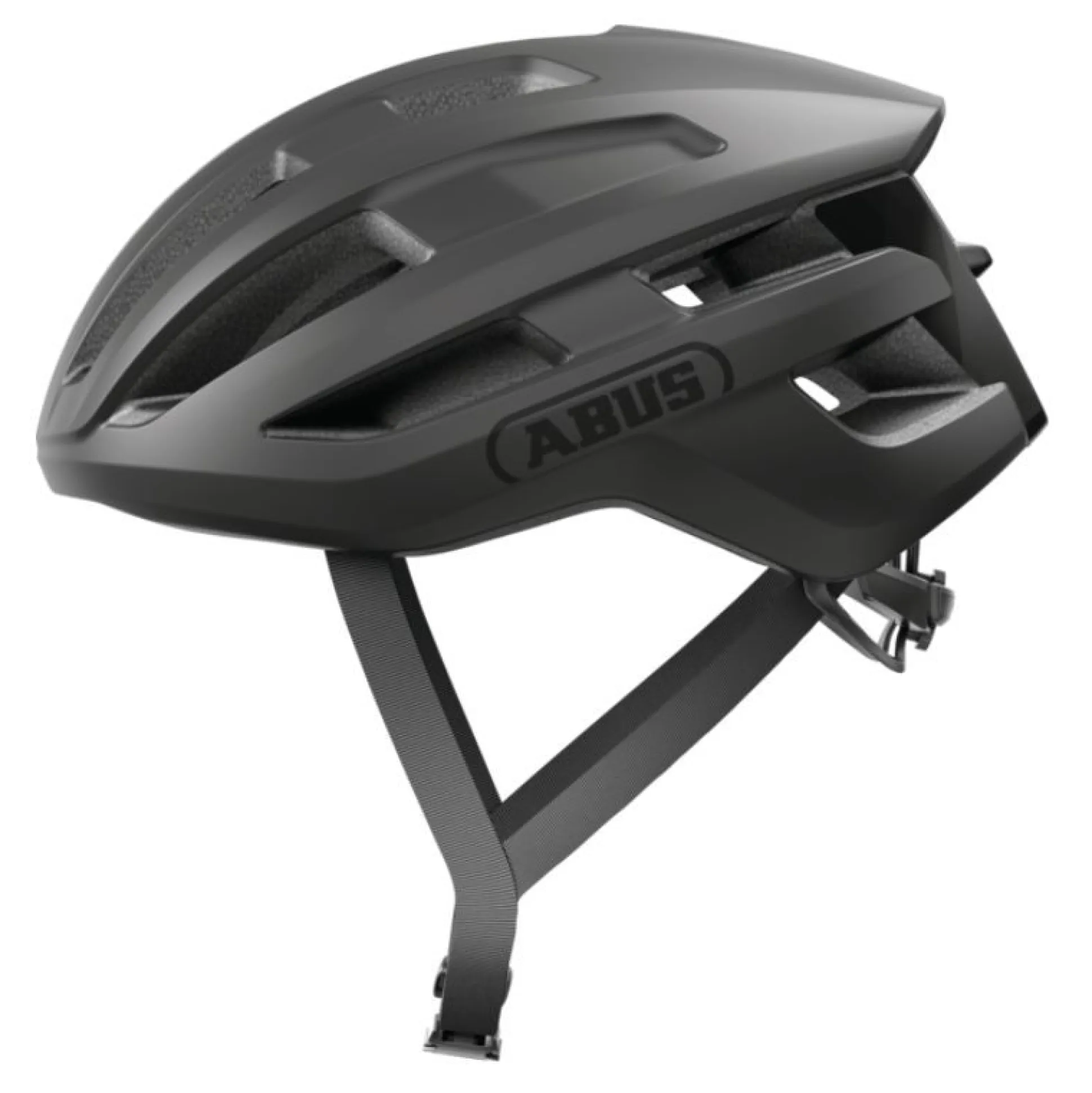 Casco Abus Powerdome - Nero nero