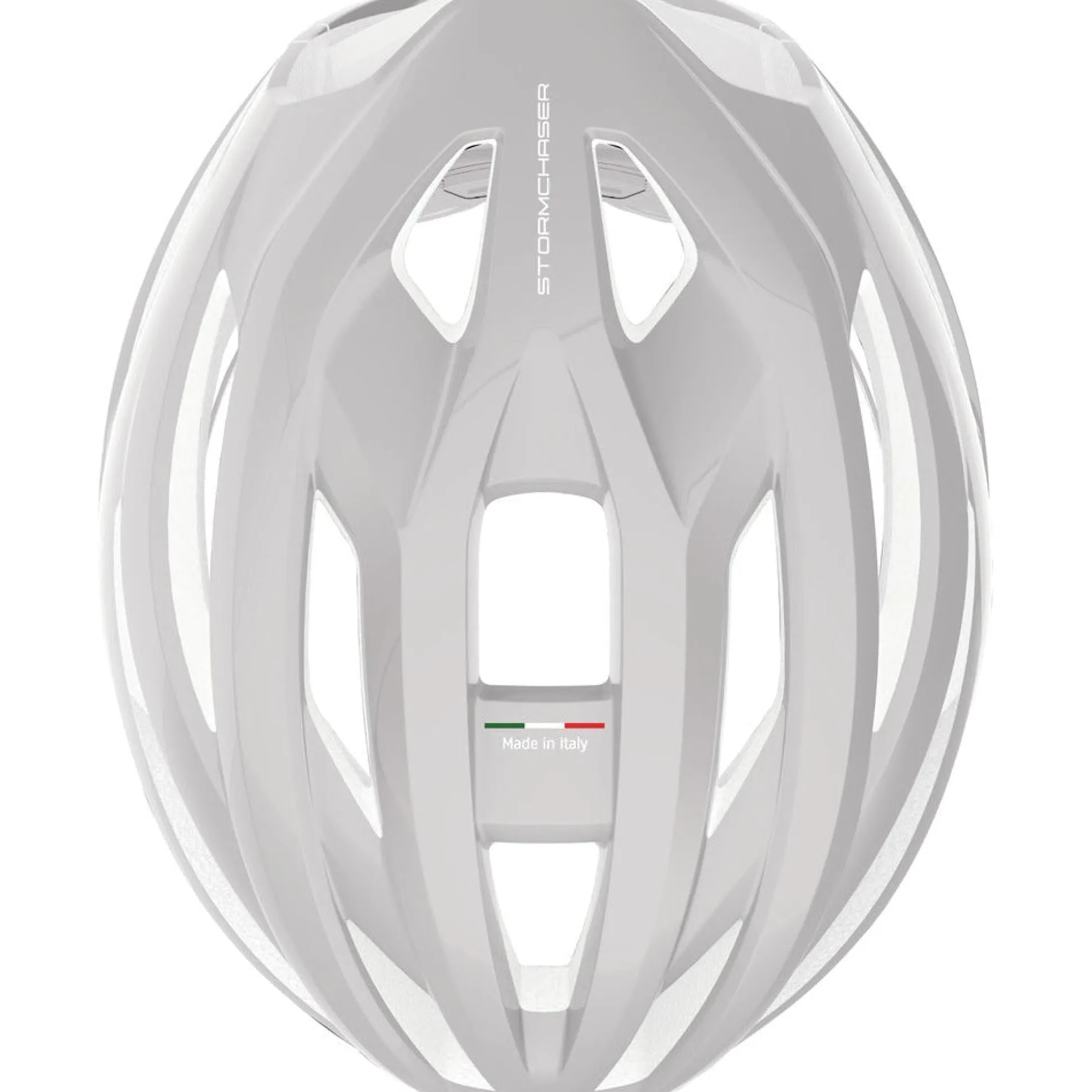 Casco Abus Stormchaser Ace - Pure grey