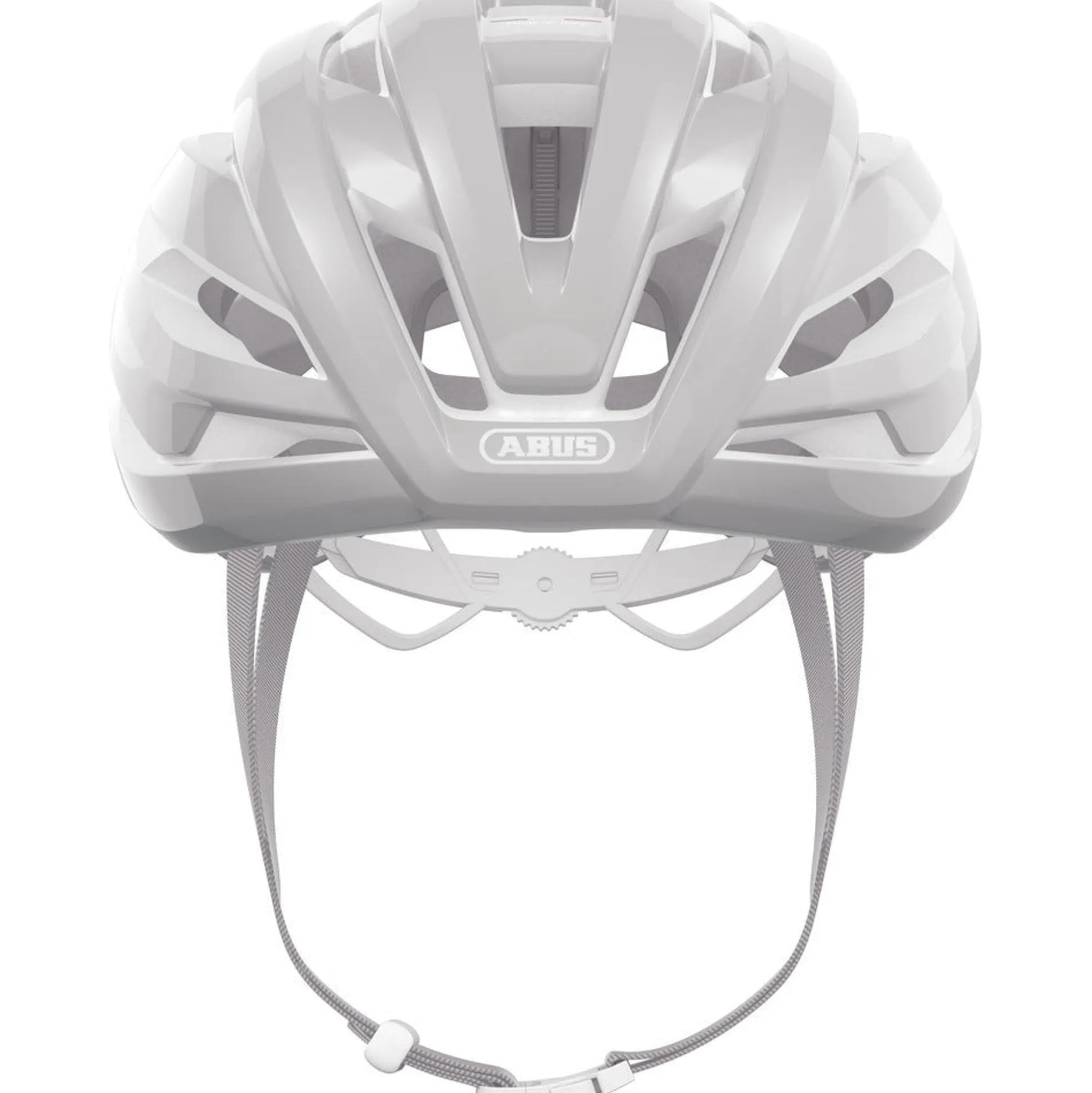 Casco Abus Stormchaser Ace - Pure grey