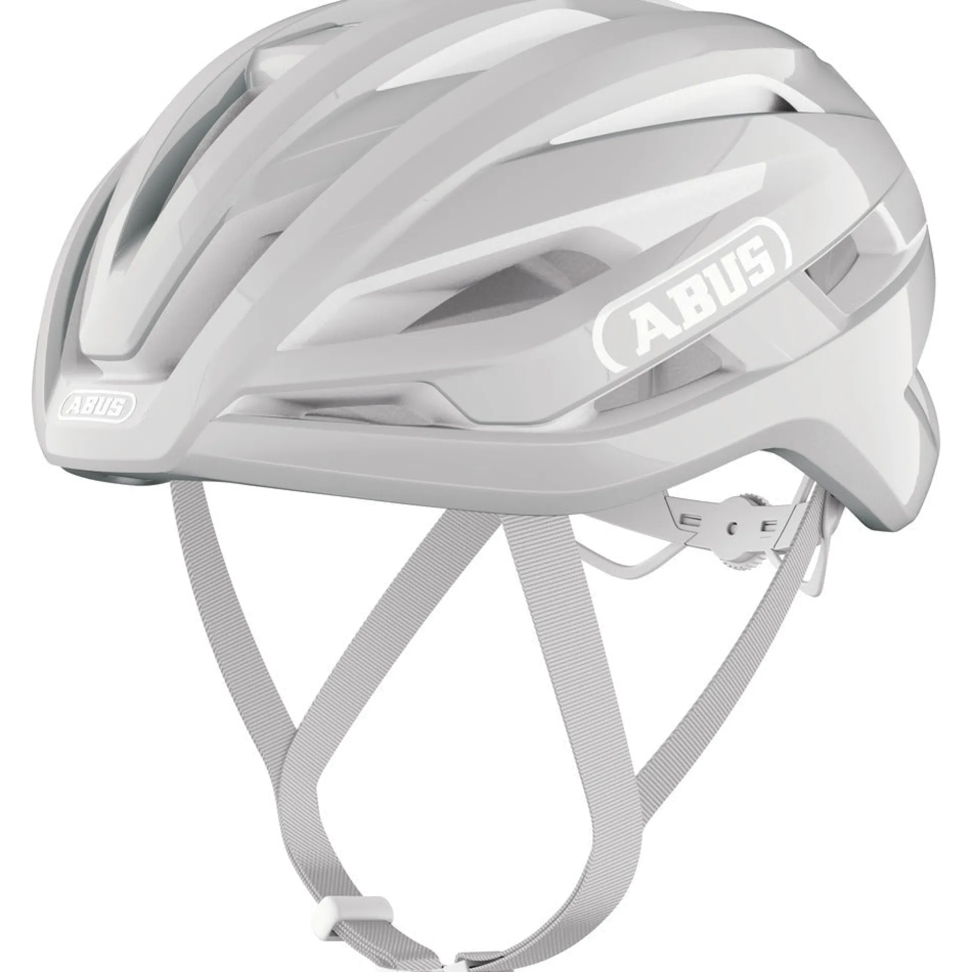 Casco Abus Stormchaser Ace - Pure grey