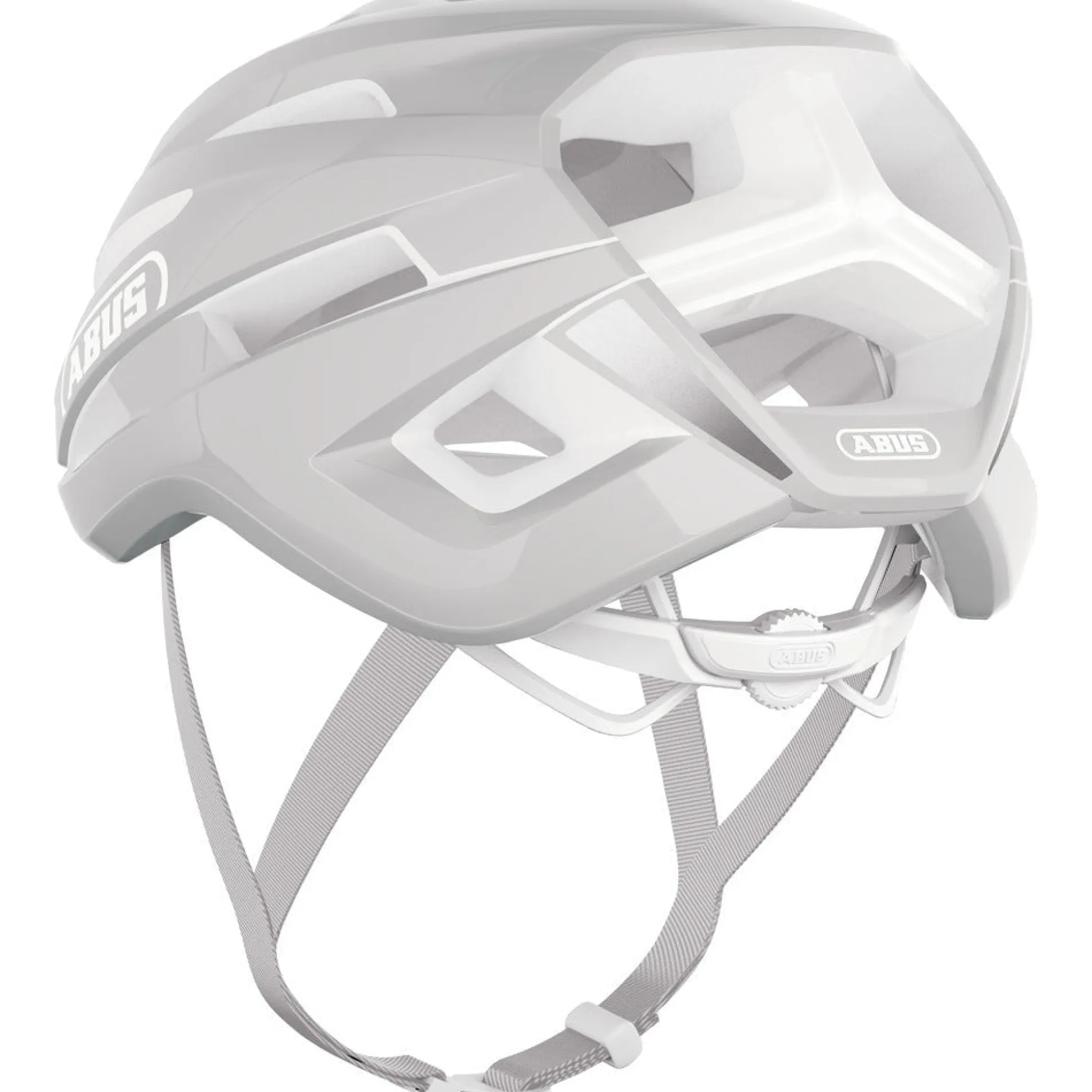 Casco Abus Stormchaser Ace - Pure grey