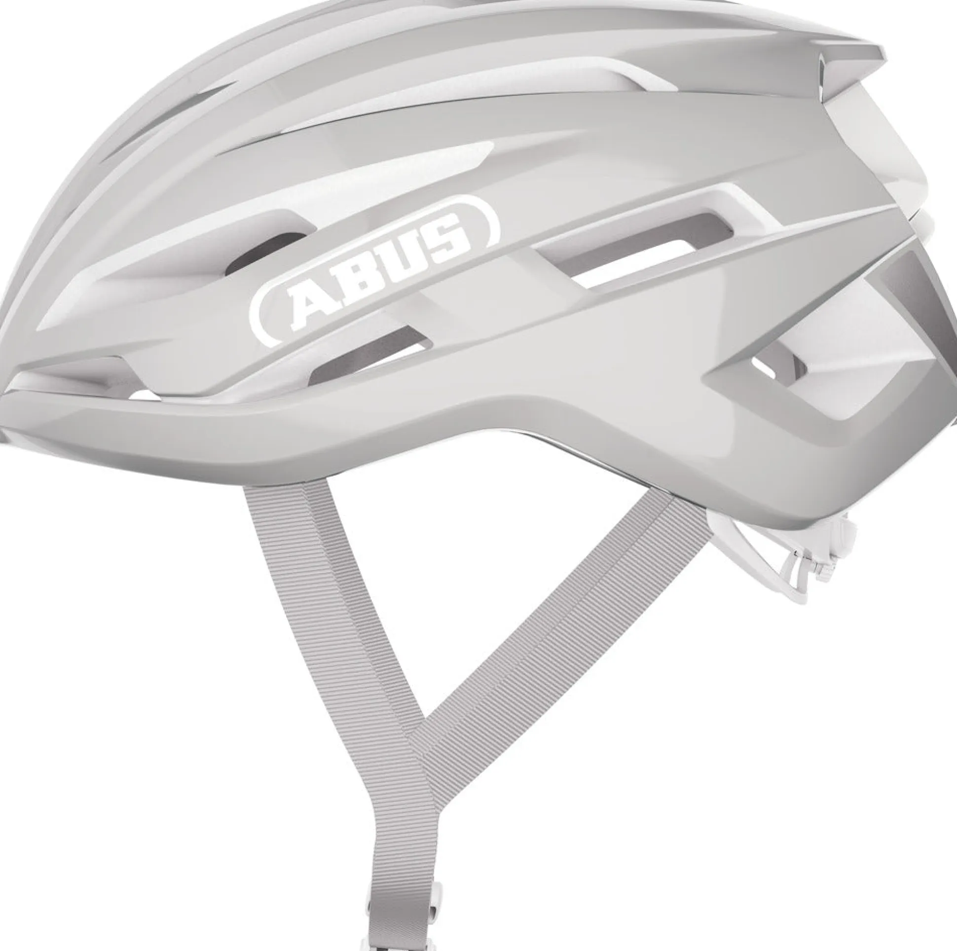 Casco Abus Stormchaser Ace - Pure grey