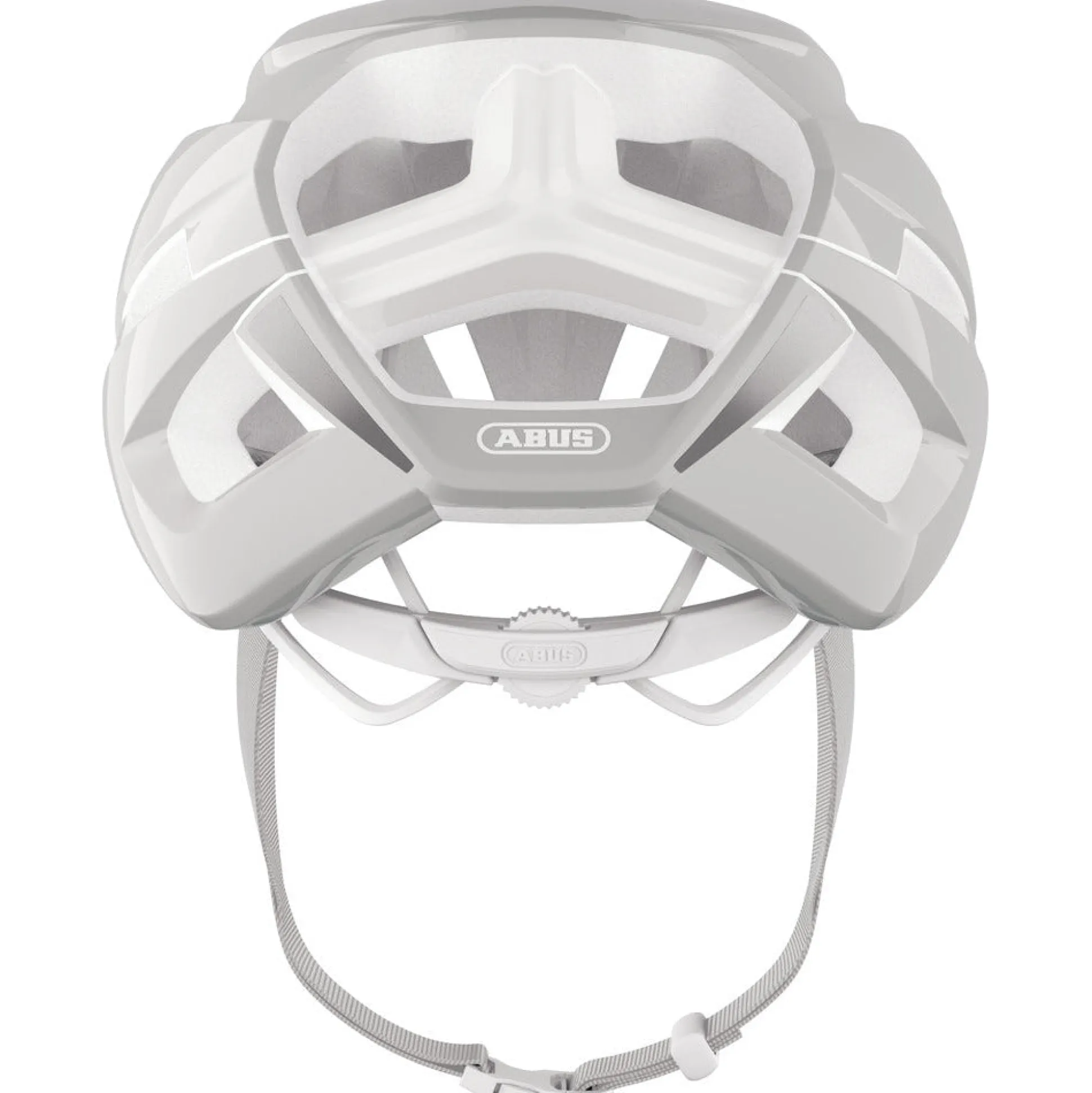 Casco Abus Stormchaser Ace - Pure grey