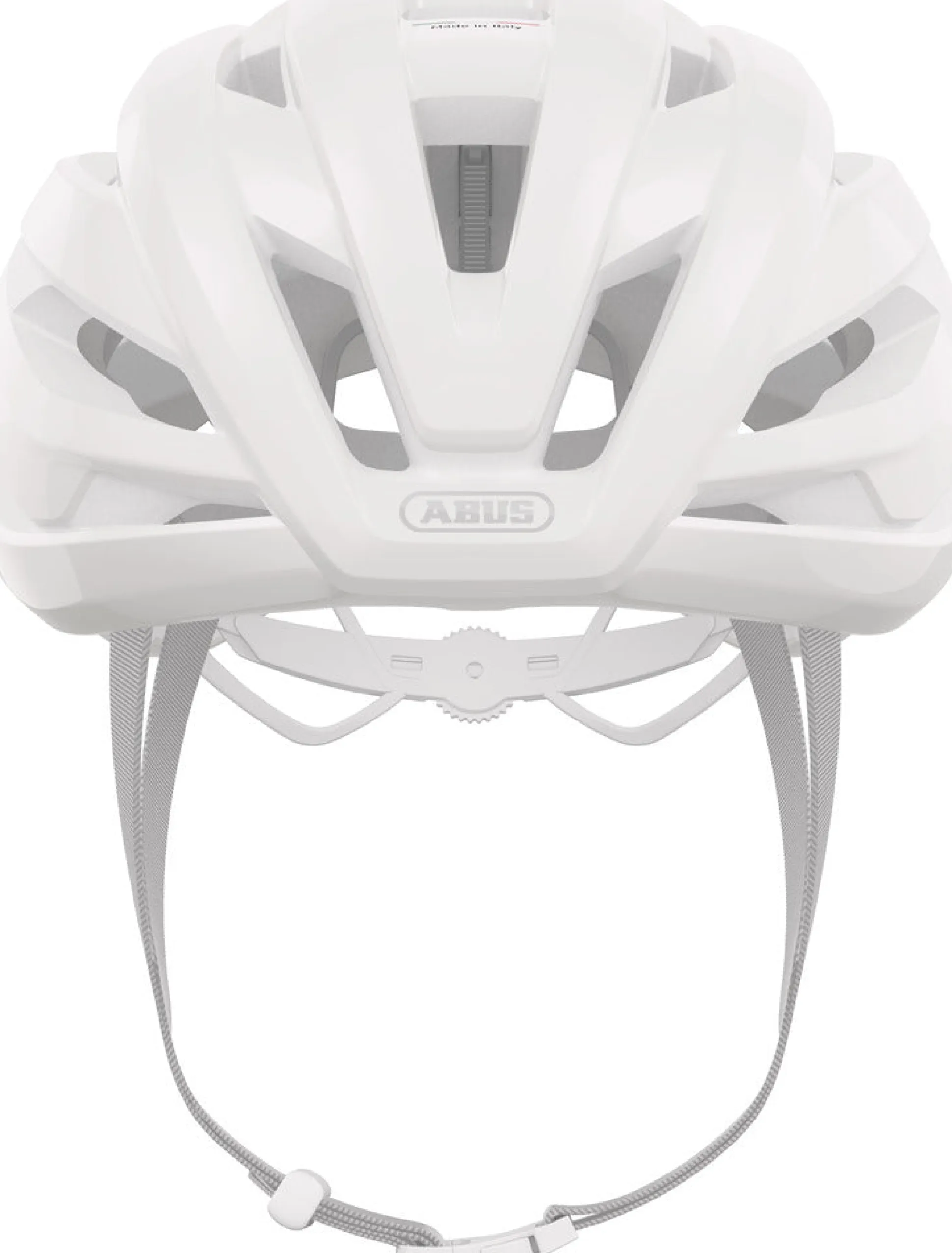 Casco Abus Stormchaser Ace - Pure white